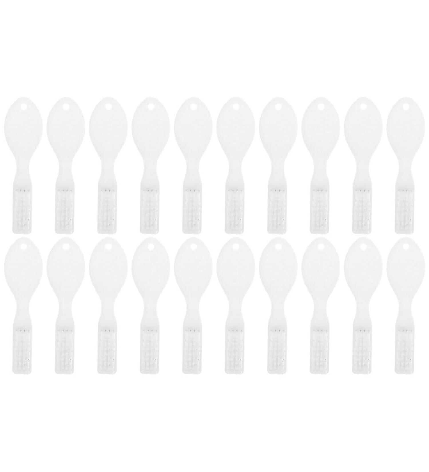 JECOMPRIS Portable Toothbrush Set - 20 Hand Toothbrushes + 10 Soft Grip Prison Toothbrushes - Large Brush Head for Effective Dental Care - Ideal for Home & Travel - Buy Online on GoSupps.com