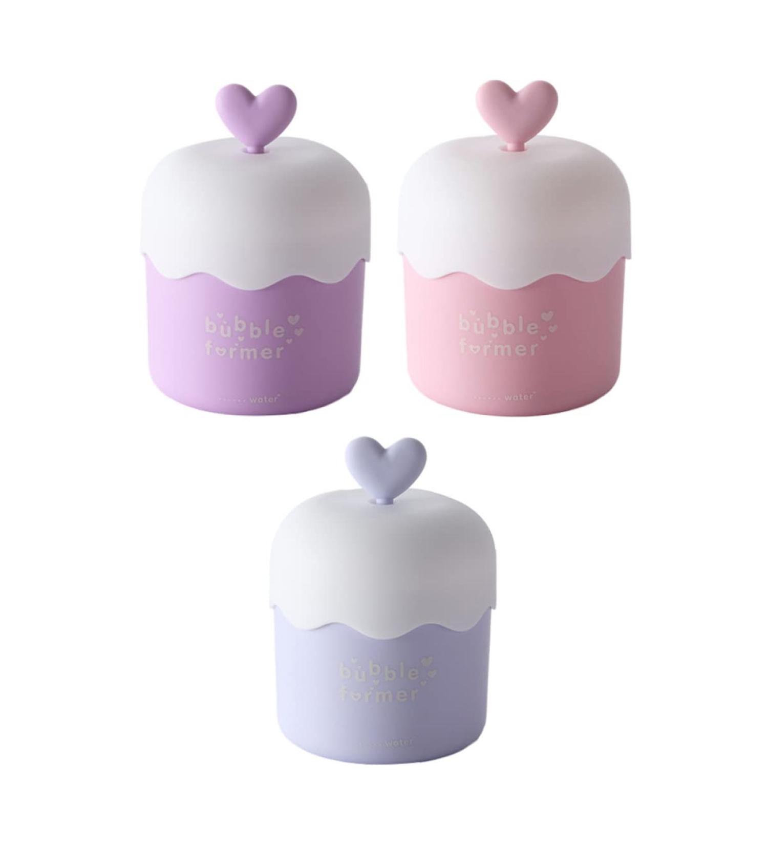 LALAFINA 3pcs Japanese Face Wash Tool Face Wash Foamer Bubble Maker Rapid Foaming Deep Cleaning for Bubble Skin Care - Buy Online on GoSupps.com