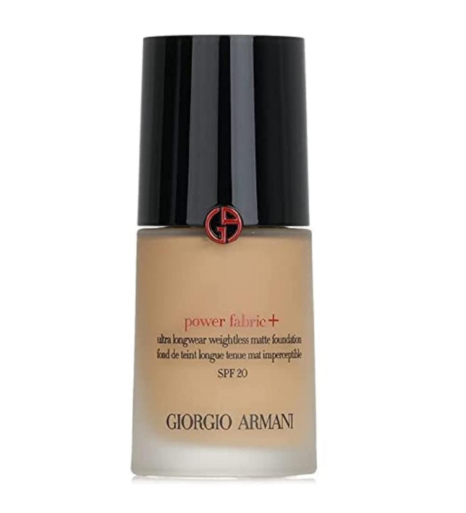 Giorgio Armani Power Fabric Longwear High Cover Foundation SPF 25-6 Foundation Women 1 oz