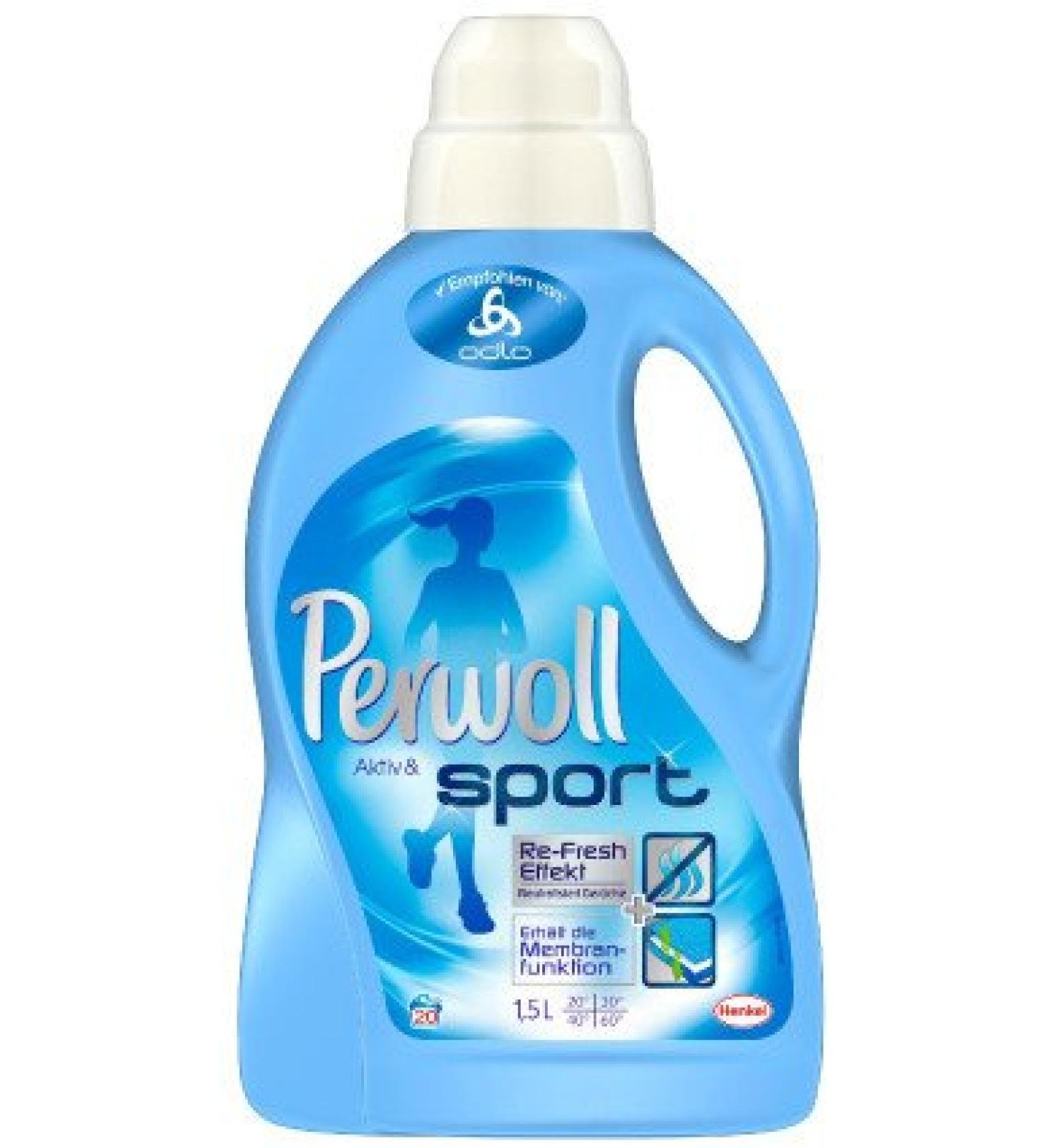 Perwoll Sport Laundry Liquid Detergent 1.5 L