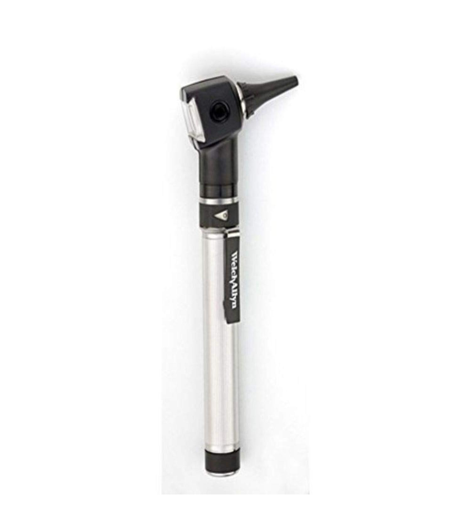 Welch Allyn 22860 Pocket Otoscope with Throat Illuminator - 2.5V Handle Included