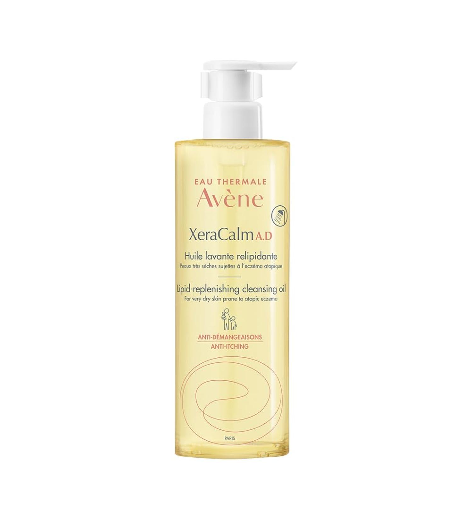 Av ne XeraCalm AD Lipid-Replenishing Cleansing Oil