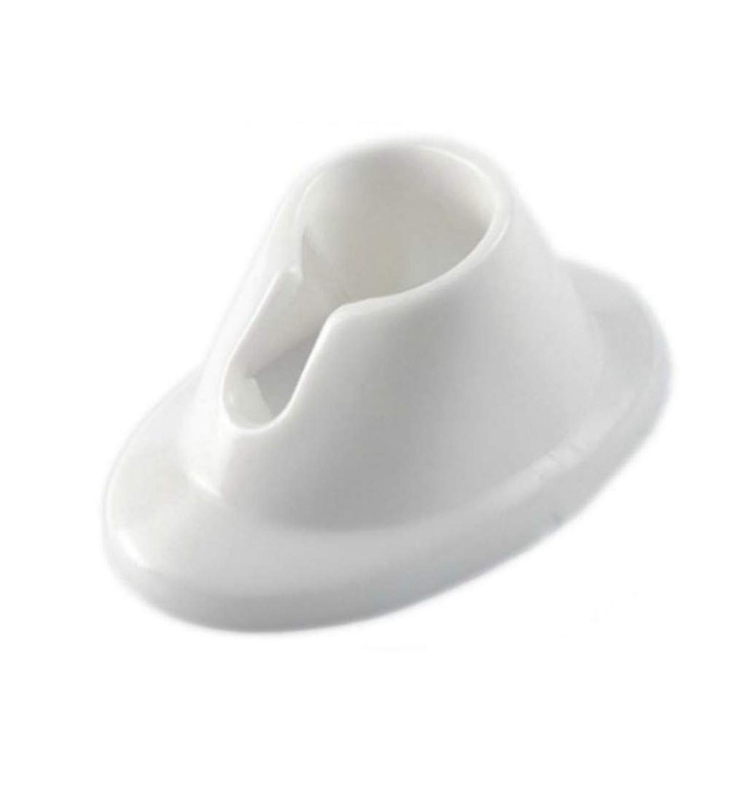 Fliyeong Premium Quality Soft Rubber Nail Polish Bottle Holder Nail Art Manicure Tools Anti-spill Nail Polish Stand Desktop Nail Polish Base white - Buy Online on GoSupps.com