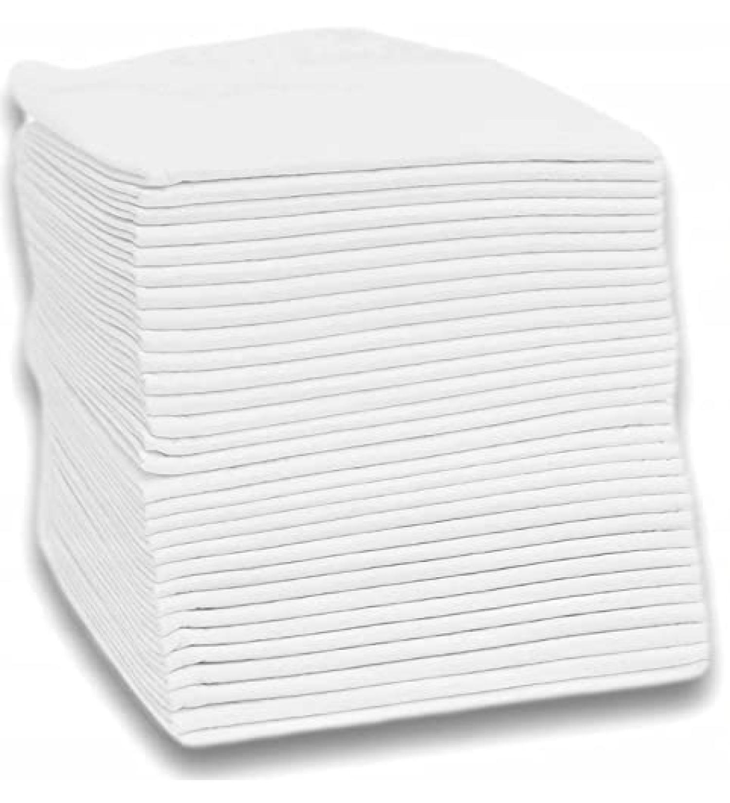 Baby Disposable Changing Mats - Waterproof 60x40cm Nappy Pads - 15 Sheets - Buy Online on GoSupps.com