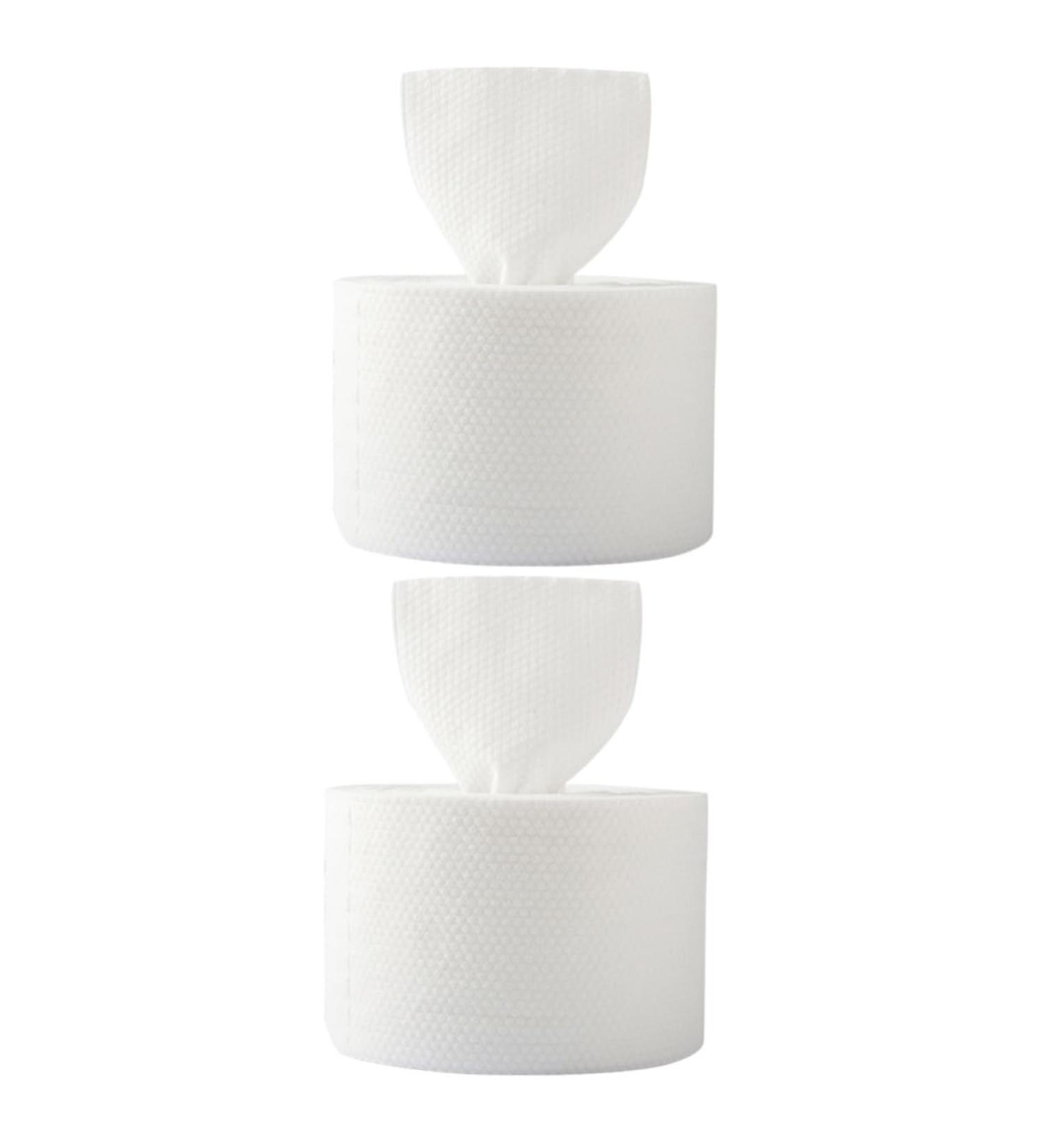 NOLITOY 2 Boxes Sponges Travel Towel Face Sponge Cotton Disposable Wash Towel Face Towel Non-woven Gauze Pad 1 count (Pack of 1) Whitex2pcs - Buy Online on GoSupps.com