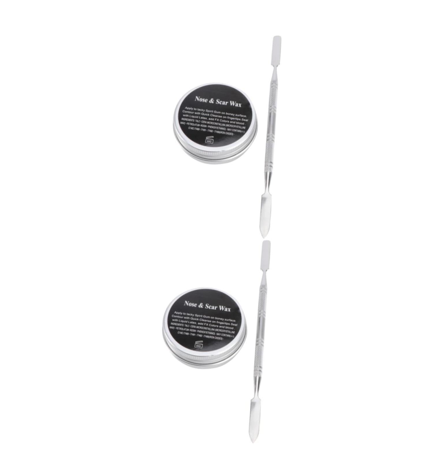 Beaupretty 2pcs Cosplay Costume Makeup Kit - Blood Scar Wax & Fake Eye Blood for Halloween | International Shipping Available - Buy Online on GoSupps.com