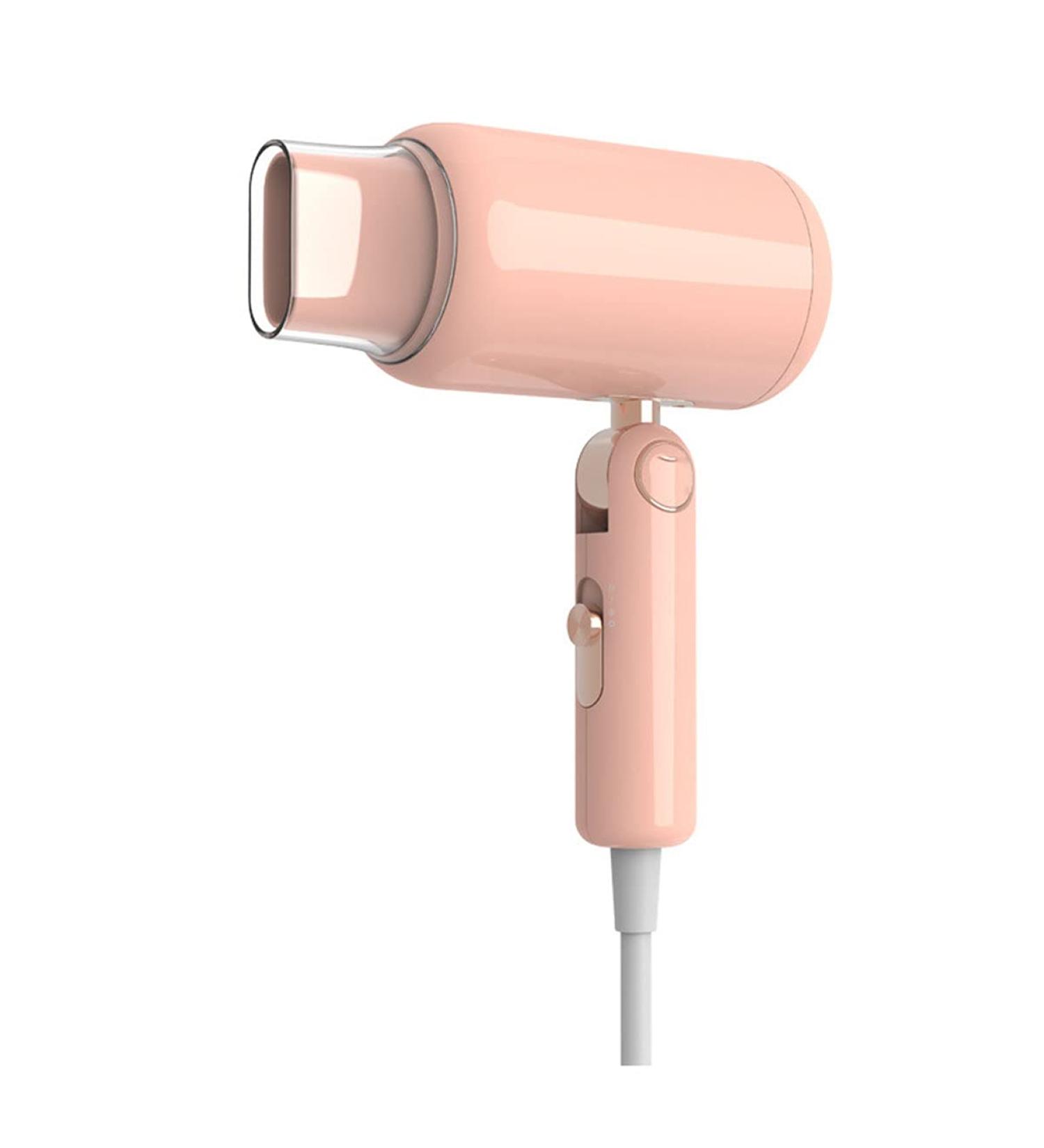 1200W Lady Hair Dryer Ion Conditioning-Powerful Hair Dryer Hot and Cold Air Constant Temperature Hair Care Without Hurting Hair Pink - Buy Online on GoSupps.com