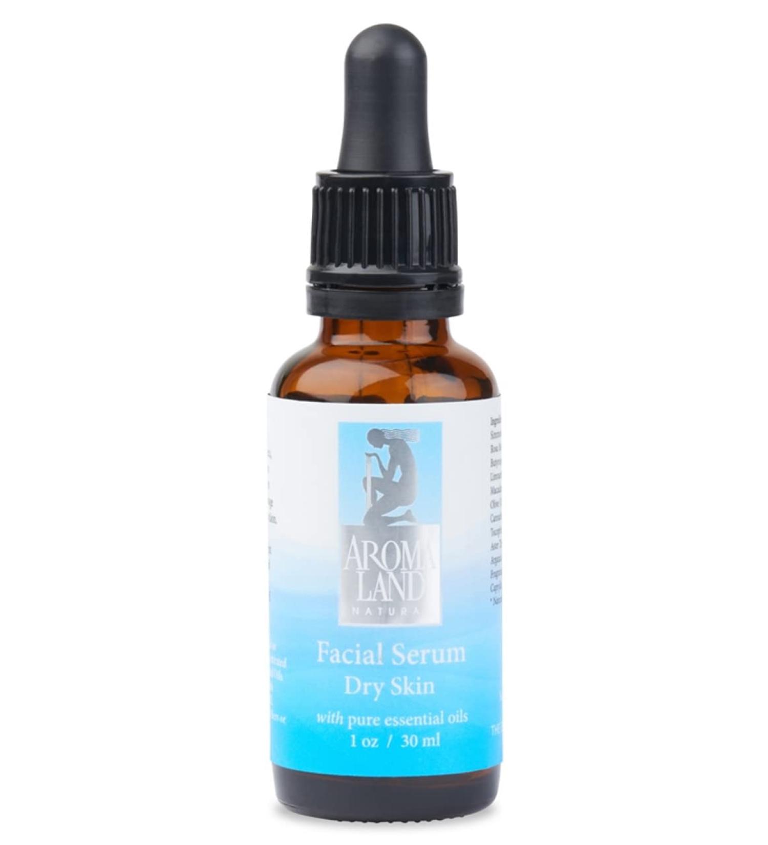 Facial Serum Dry Skin 1 ounce