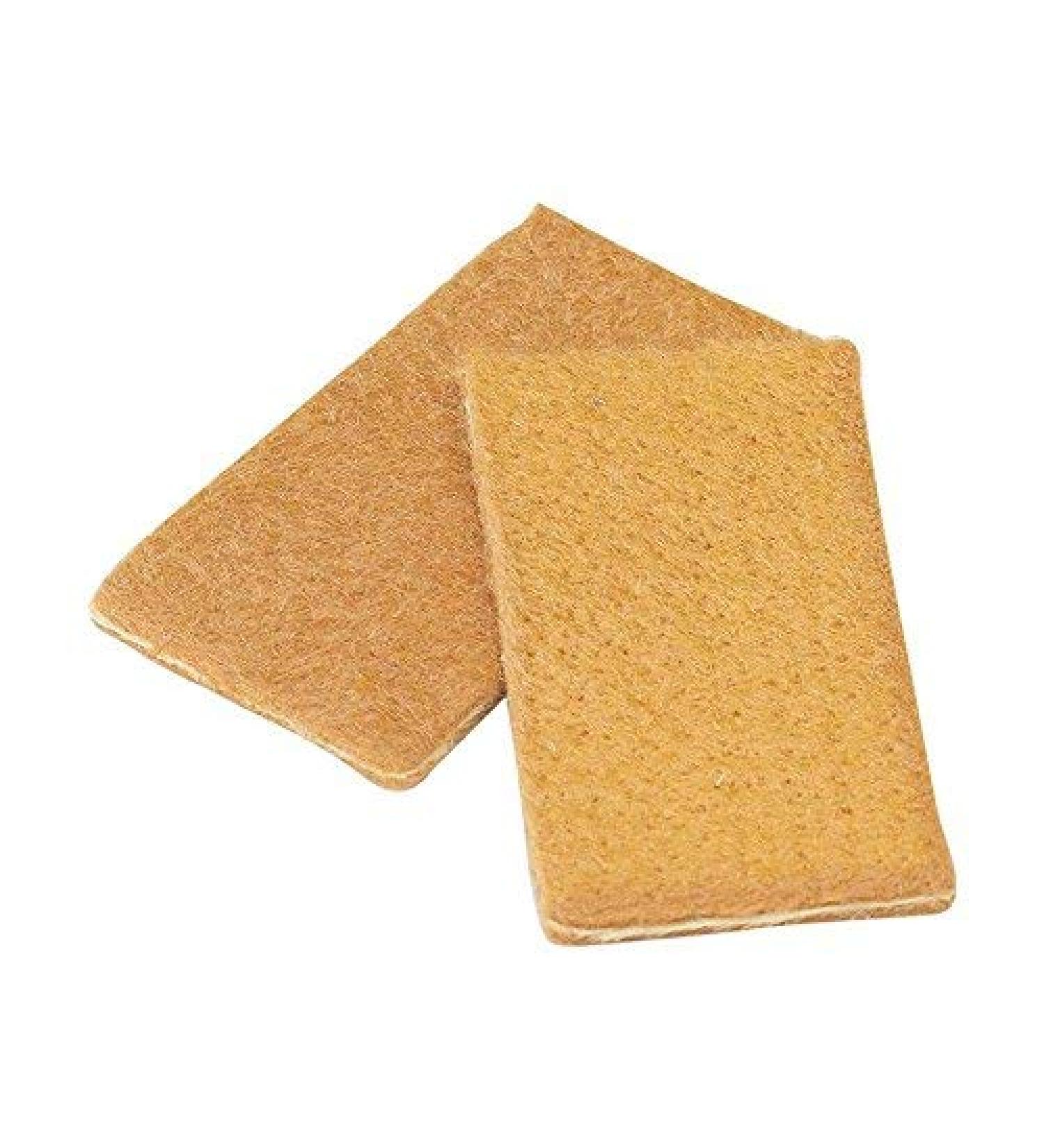 Walter 54B028 Conductivity Cleaning Pads Double Sided Scouring Pads Welding Pads 1-51/64 Length x 29/32 Width x 0.07 Thick