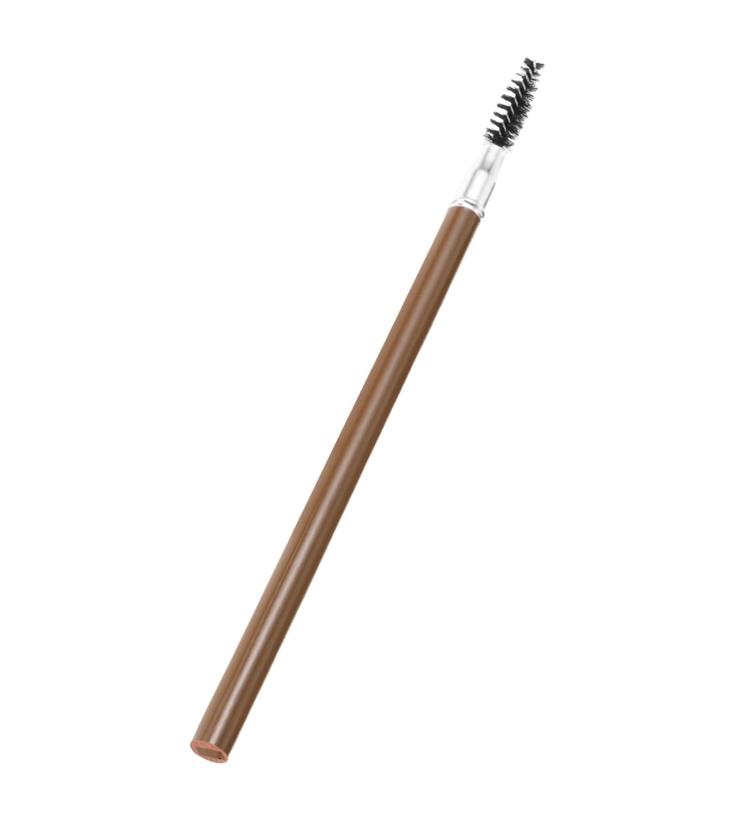 NULYLU Pencil Brow Pen Brow Pencil for Women Eye Brow Pencil Women Brow Pencil Coffee Wooden 1 count (Pack of 1) - Buy Online on GoSupps.com