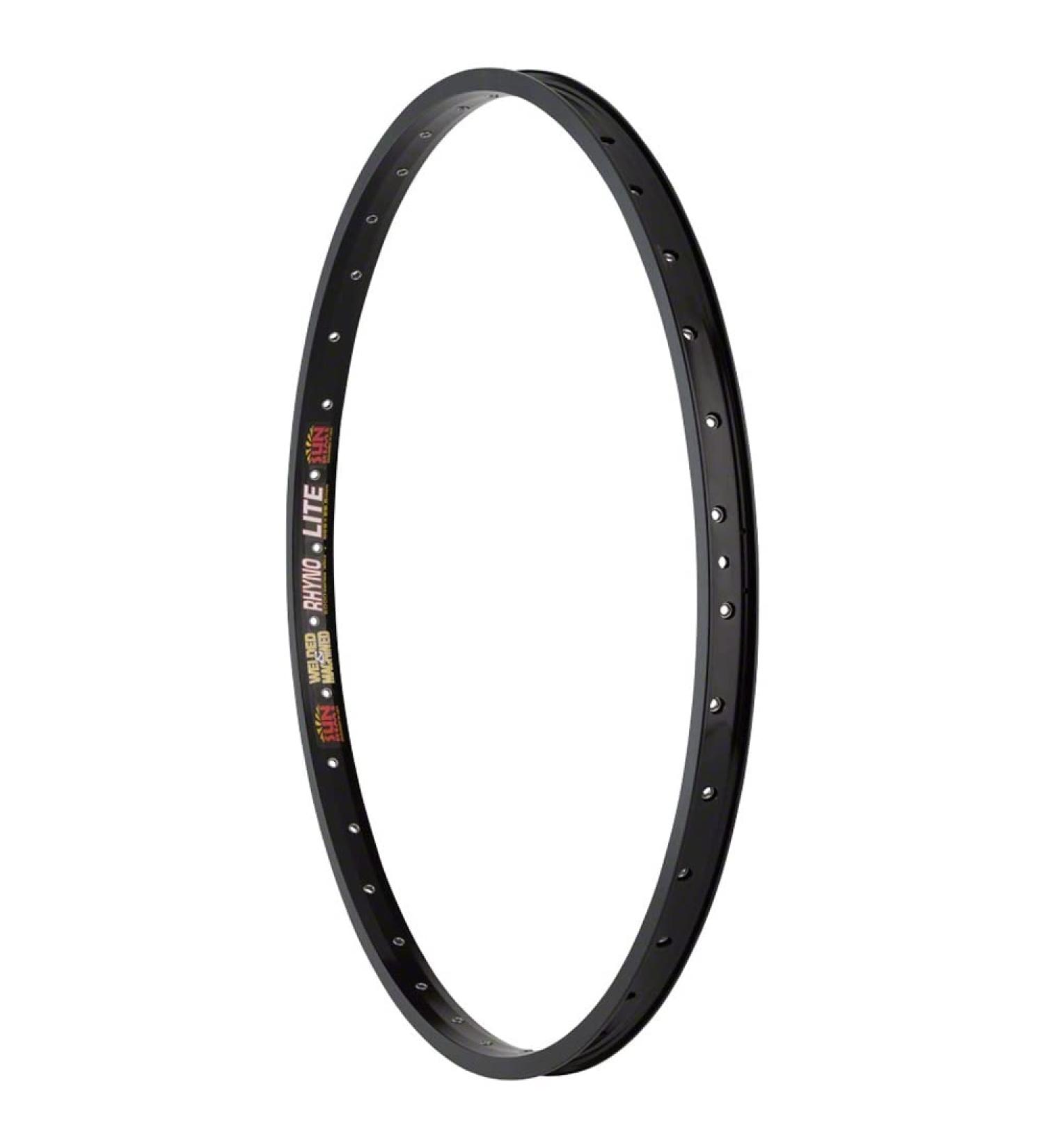SunRingle XL Rhyno Lite 26" welded rim, 36h - blk