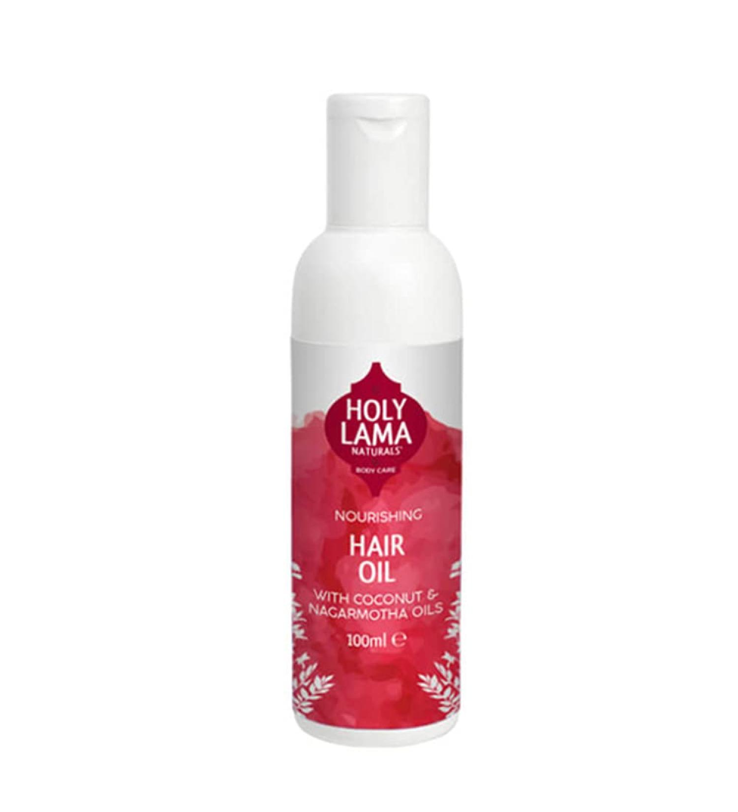 Huile capillaire Ayurvedic Naturelle d Inde 100 ml une huile aux pouvoirs tonnant - Buy Online on GoSupps.com