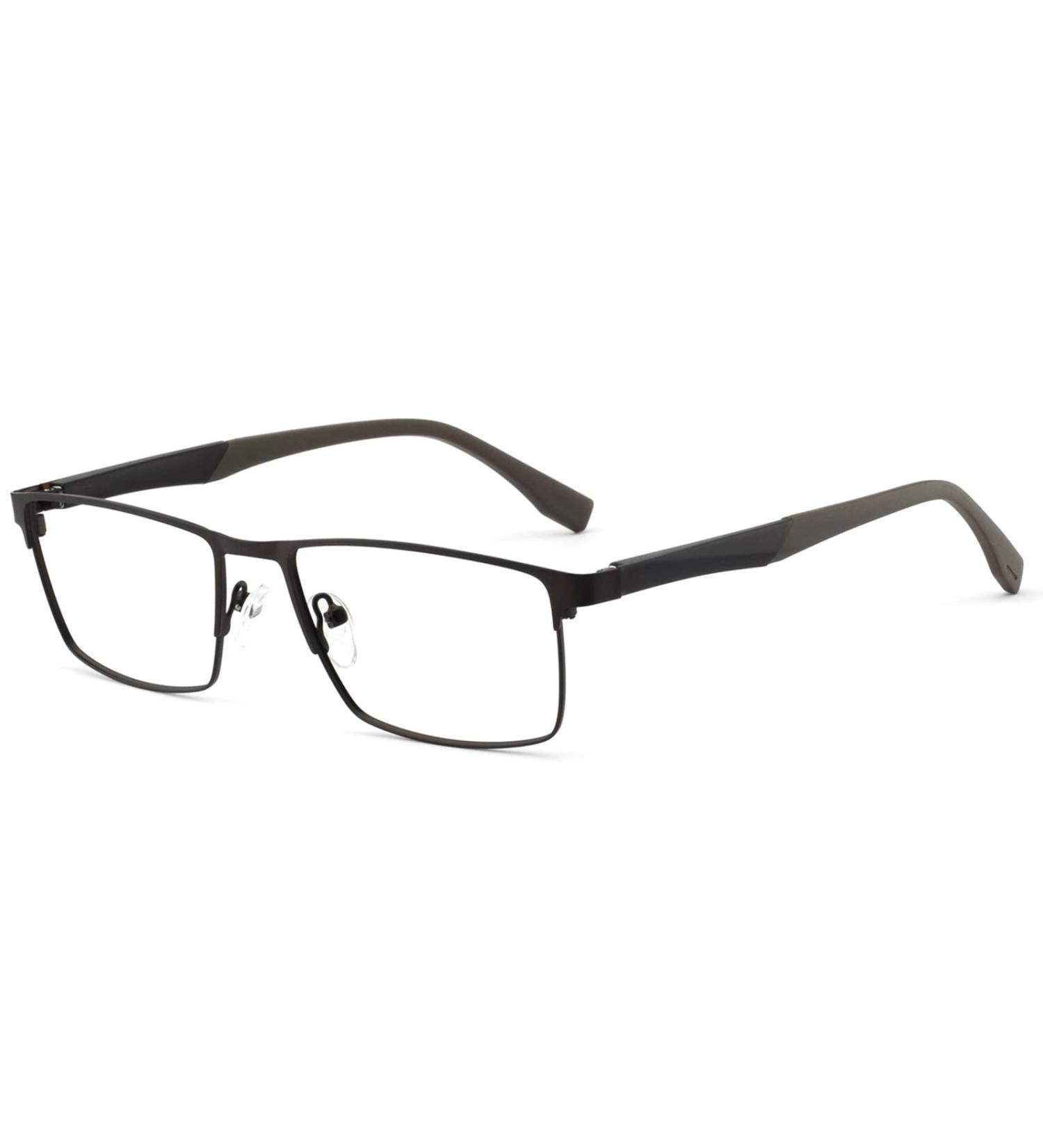 OCCI CHIARI Blue Light Blocking Glasses for Men Non-prescription Computer Gaming Glasses Brown 0.0 x - Buy Online on GoSupps.com