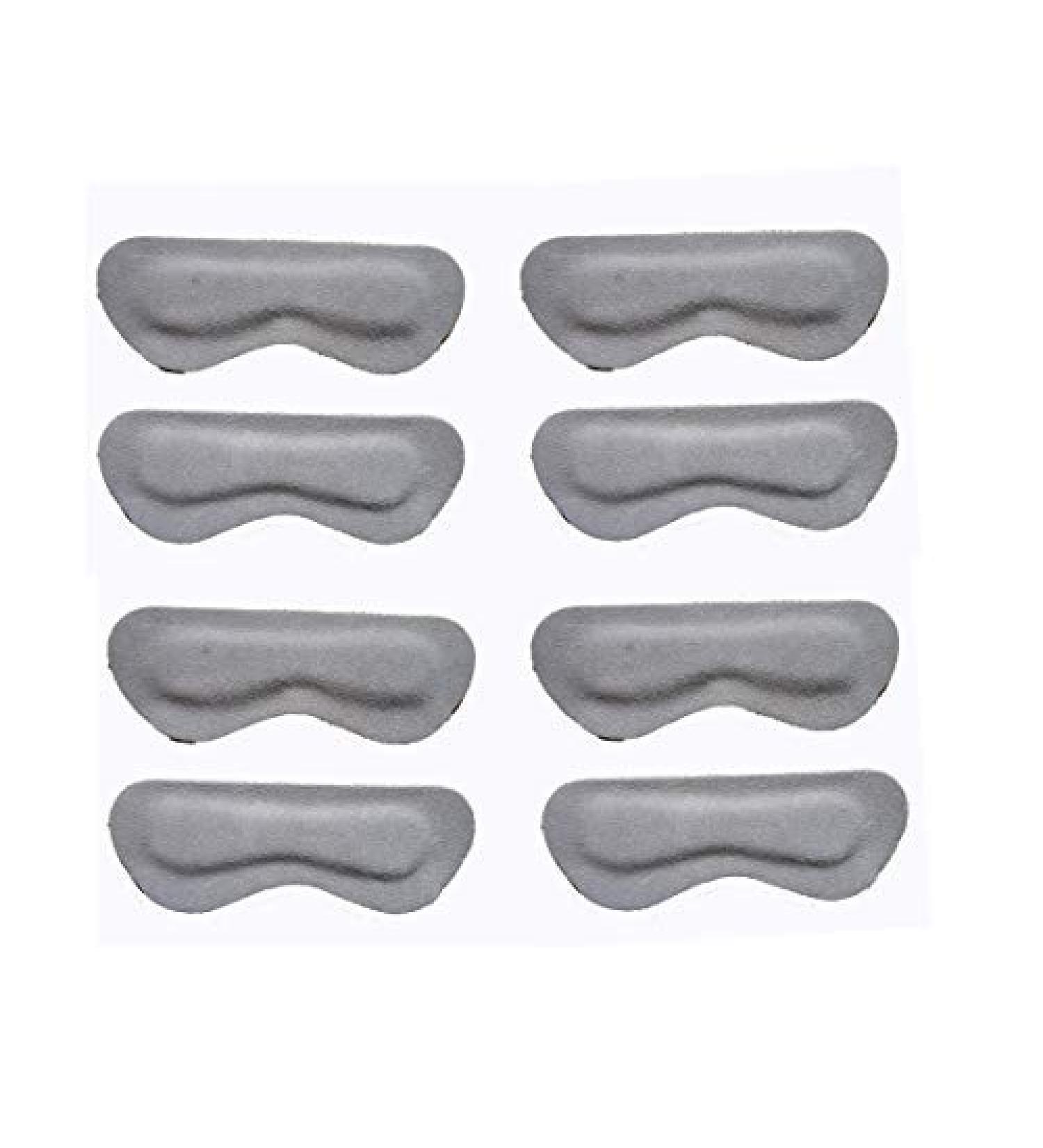 SturdyFoot Soft & Thick Suede Heel Liners Heel Shields Heel Grips (0.5cm Thick). 4 Pairs - Buy Online on GoSupps.com