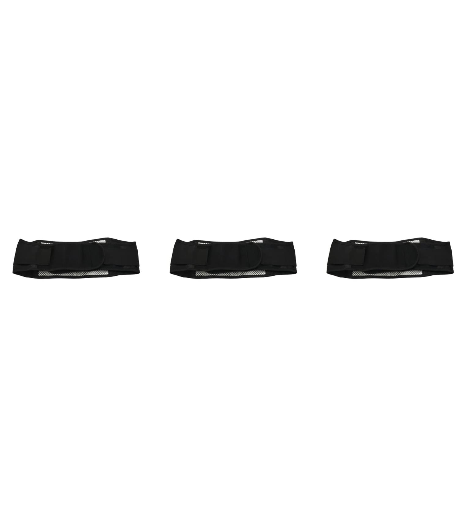 Ailill 3x Adjustable Waist Tourmaline Self-Heating Magnetic Therapy Back Support Belt - XL Waist Massage Healthcare Solution for Pain Relief - Buy Online on GoSupps.com