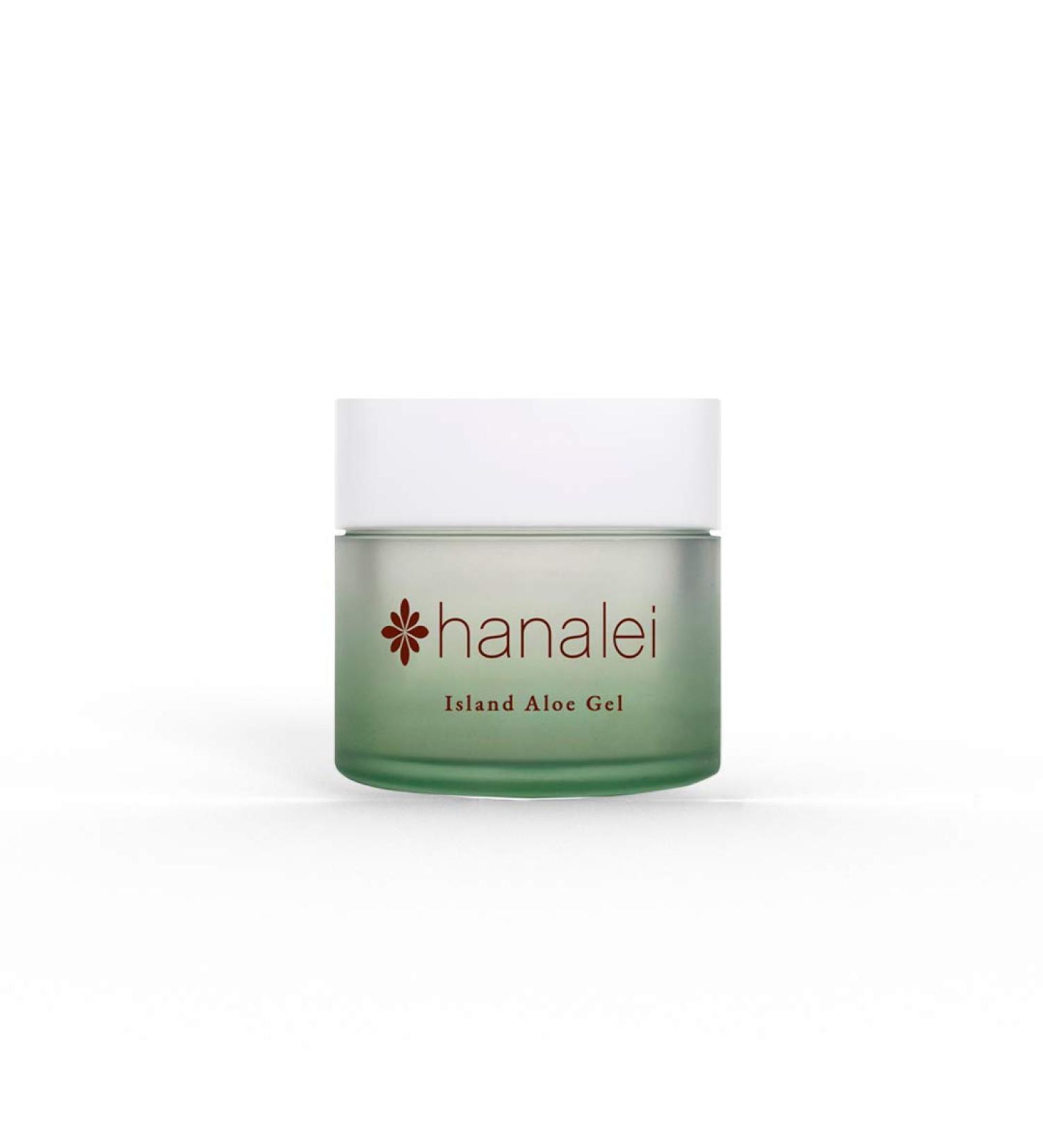 Hanalei Cooling Island Aloe Gel - Cruelty-Free & Paraben-Free Moisturizer (100g) - Buy Online on GoSupps.com