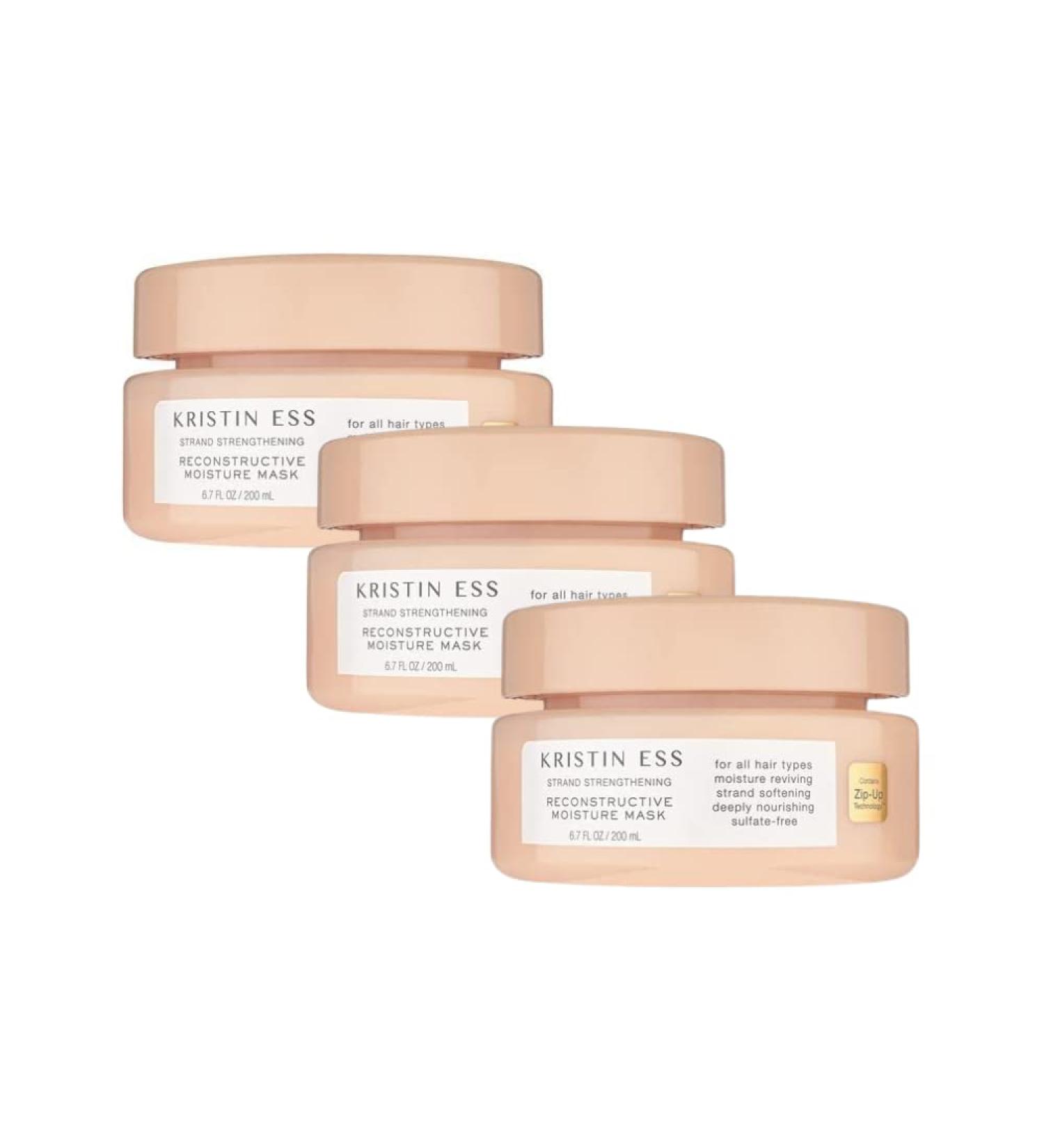 Kristin Ess Hair Strand Strengthening Reconstructive Moisture Mask - 6.7 fl. oz. (Pack of 3) - Buy Online on GoSupps.com