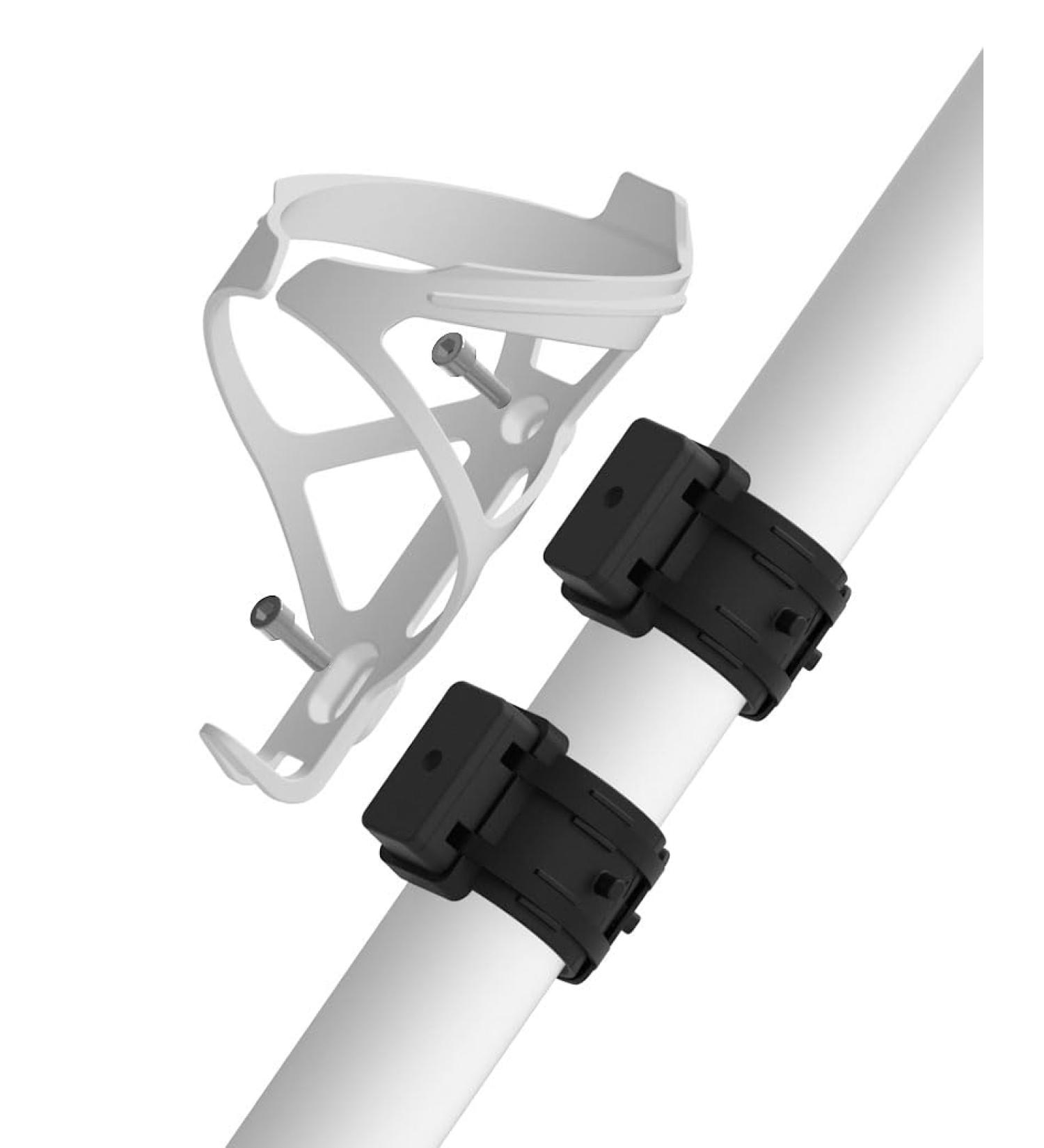 ZEFAL Gizmo Universal Mounting System for Bicycle Bottle Cage - Black | Shop Durable & Versatile Bike Accessories Online - Buy Online on GoSupps.com
