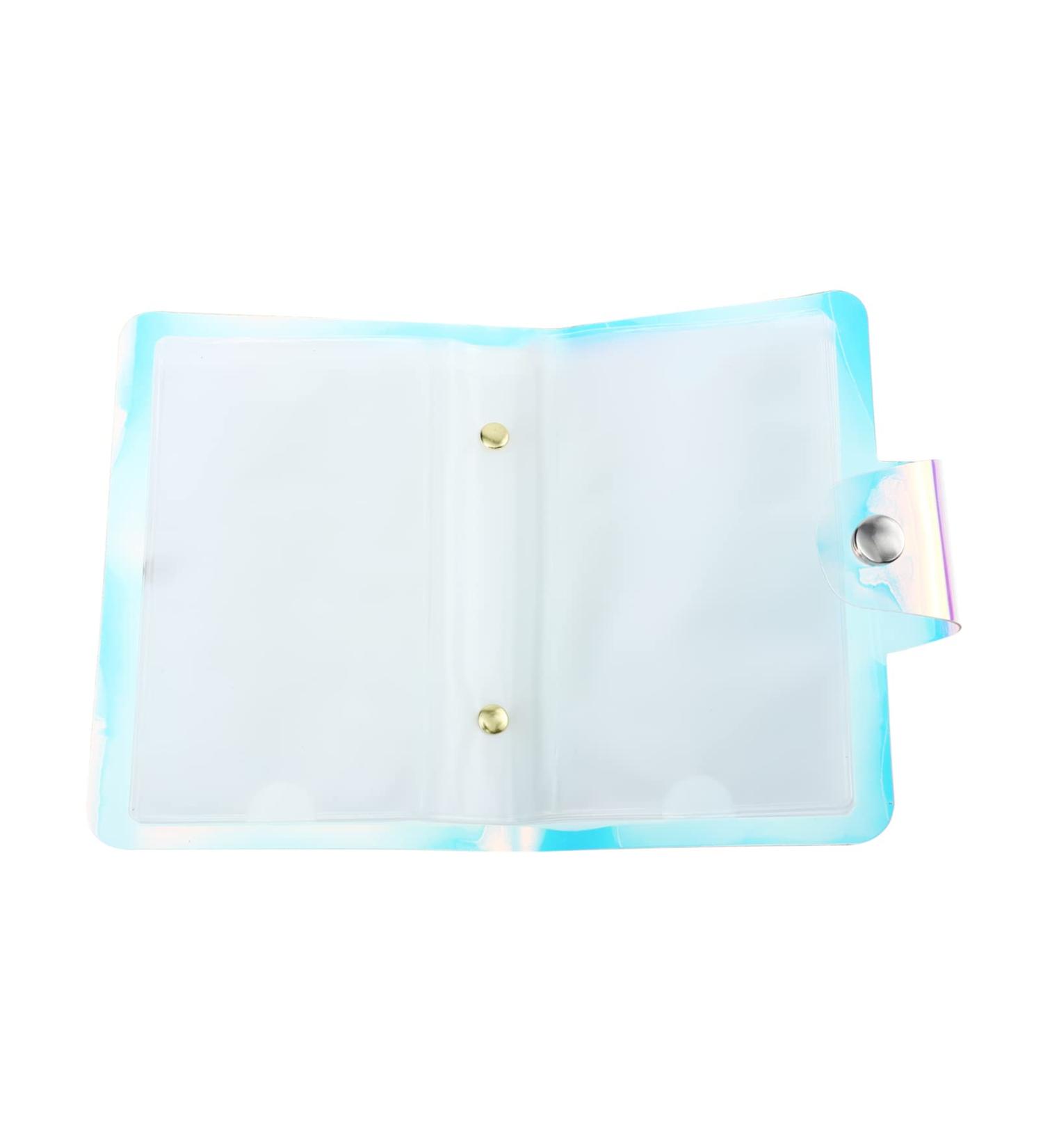 Minkissy Nail Art Card Holder & Stamping Plate Organizer - Ideal for Nail Art Enthusiasts - Buy Online on GoSupps.com