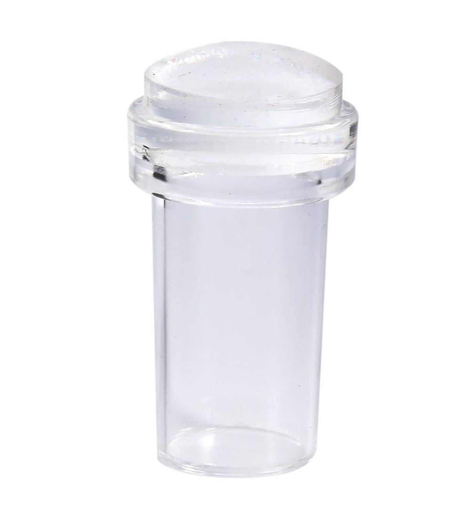 Buy Fashionable Transparent Silicone Nail Art Stamper & Scraper Set for Unique Manicures - International Shipping Available - Buy Online on GoSupps.com