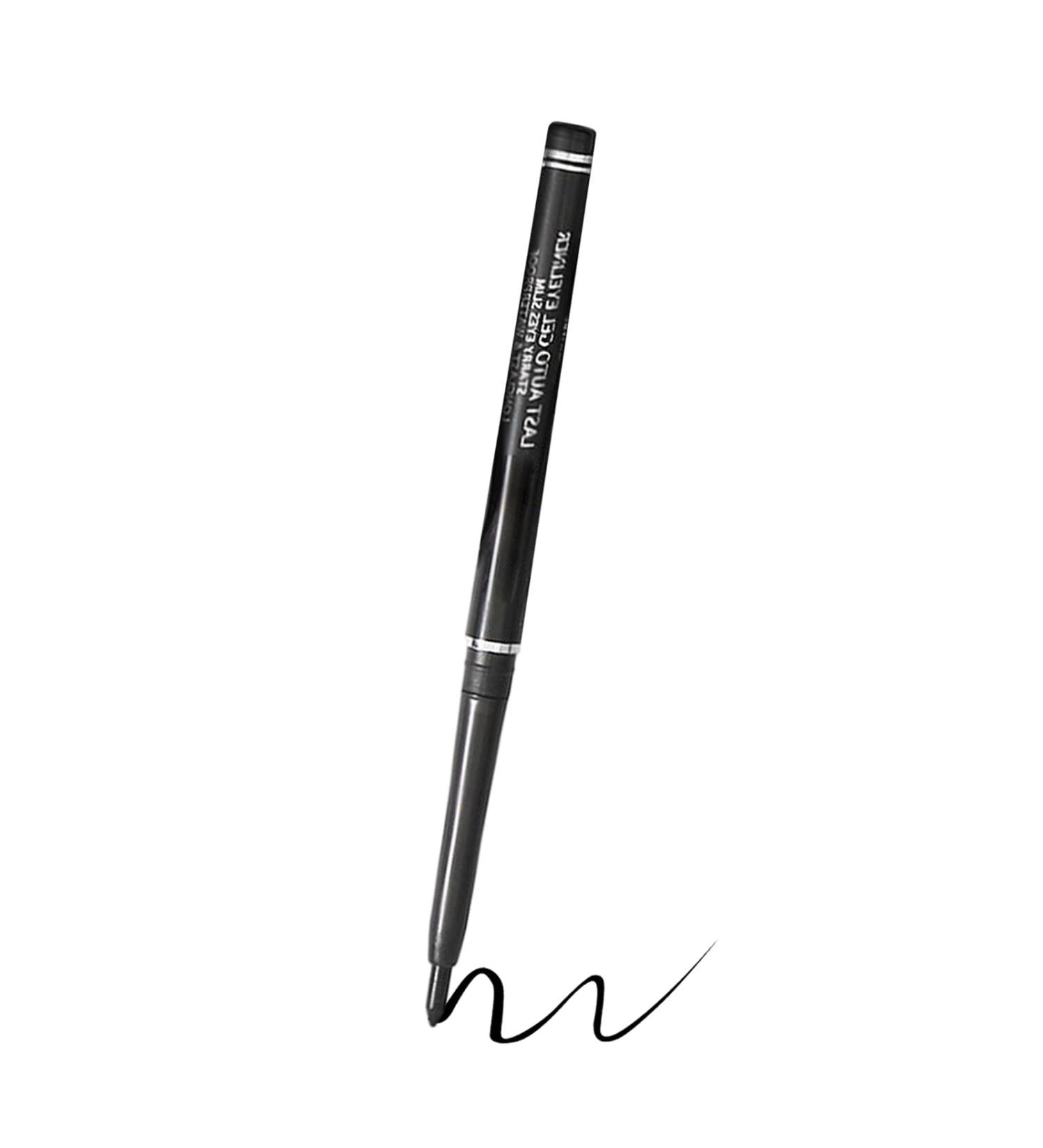 Eyeliner Pencils | Anti-Sweat Eye Liner Long-Lasting Eyeliner Eye Makeup Supplies for Women Girls Pochy Black - Buy Online on GoSupps.com