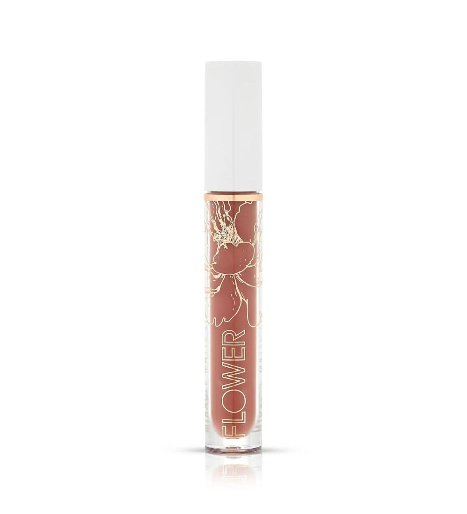 Flower Beauty Miracle Matte Liquid Lip Color - Vividly Bold Rosewood Matte Lipstick | Comfortable All Day High Impact Makeup | International Shipping Available - Buy Online on GoSupps.com