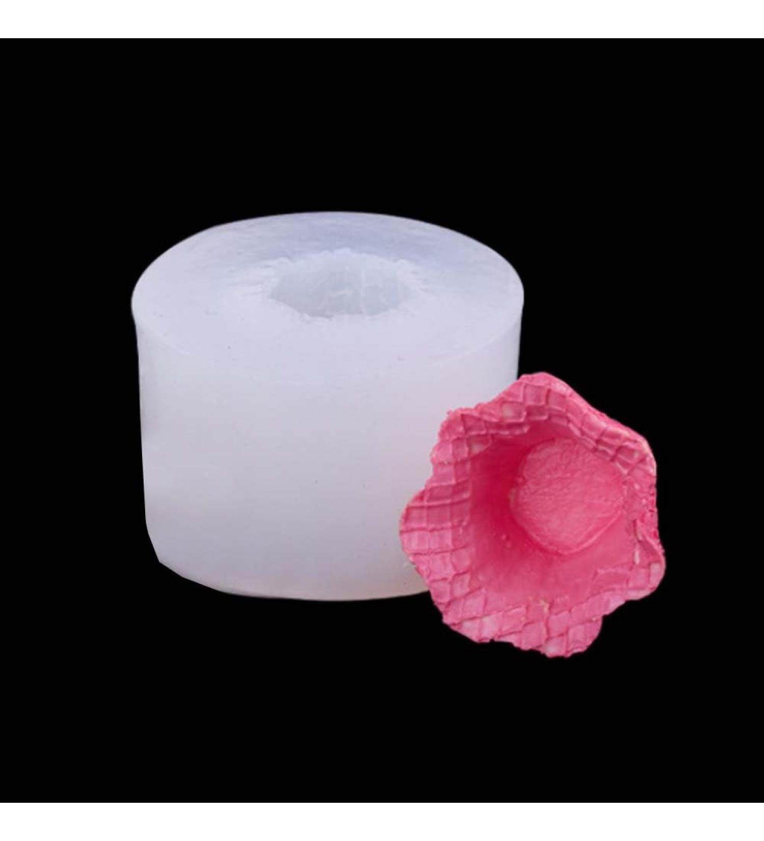 Ice cream chicken rolls cake eggshell biscuit sugar chocolate silicone mould (big) - Buy Online on GoSupps.com