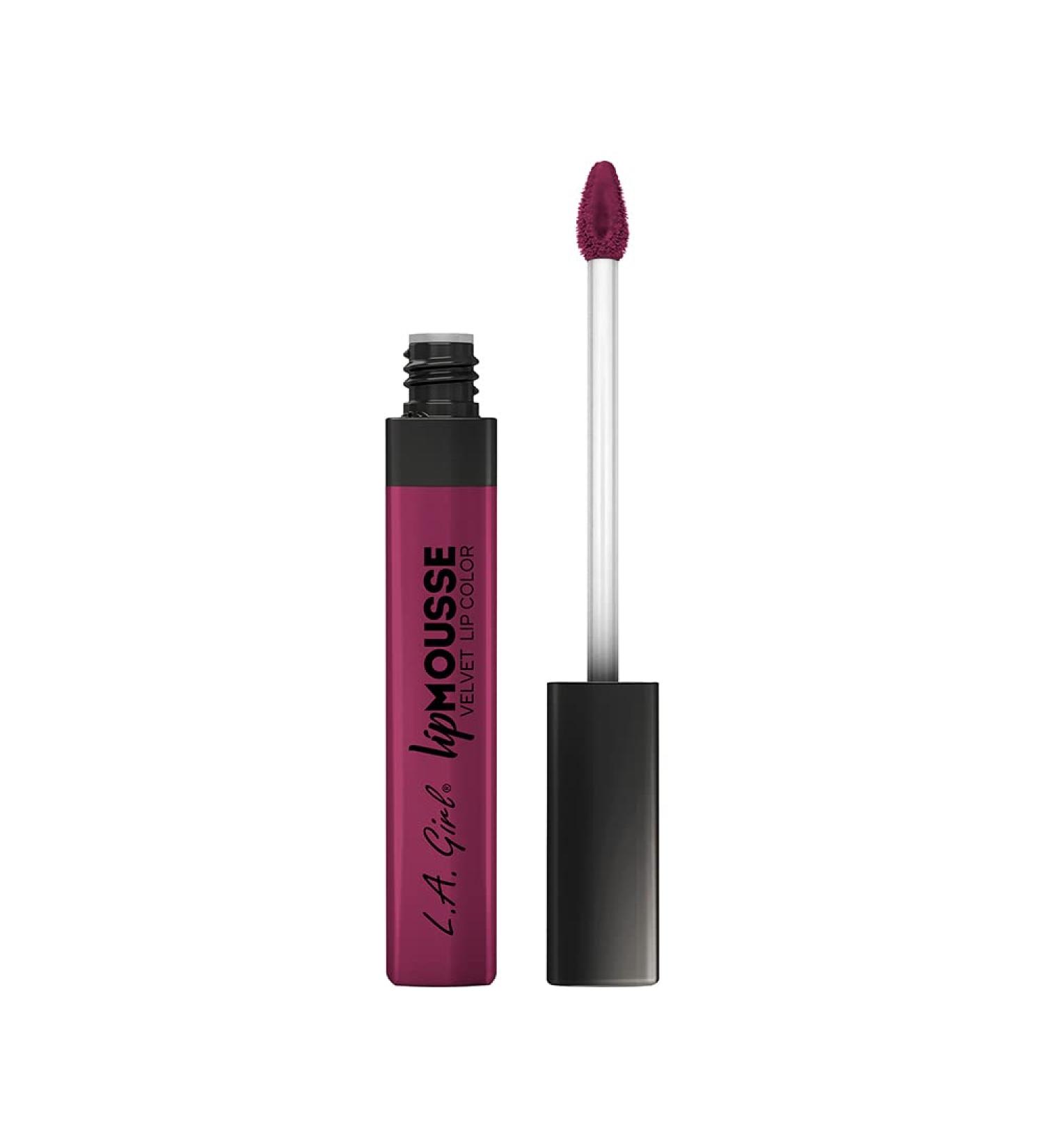 L.A. Girl Lip Mousse Velvet Lip Color - Moody GLC787 | Buy Internationally Online - Buy Online on GoSupps.com