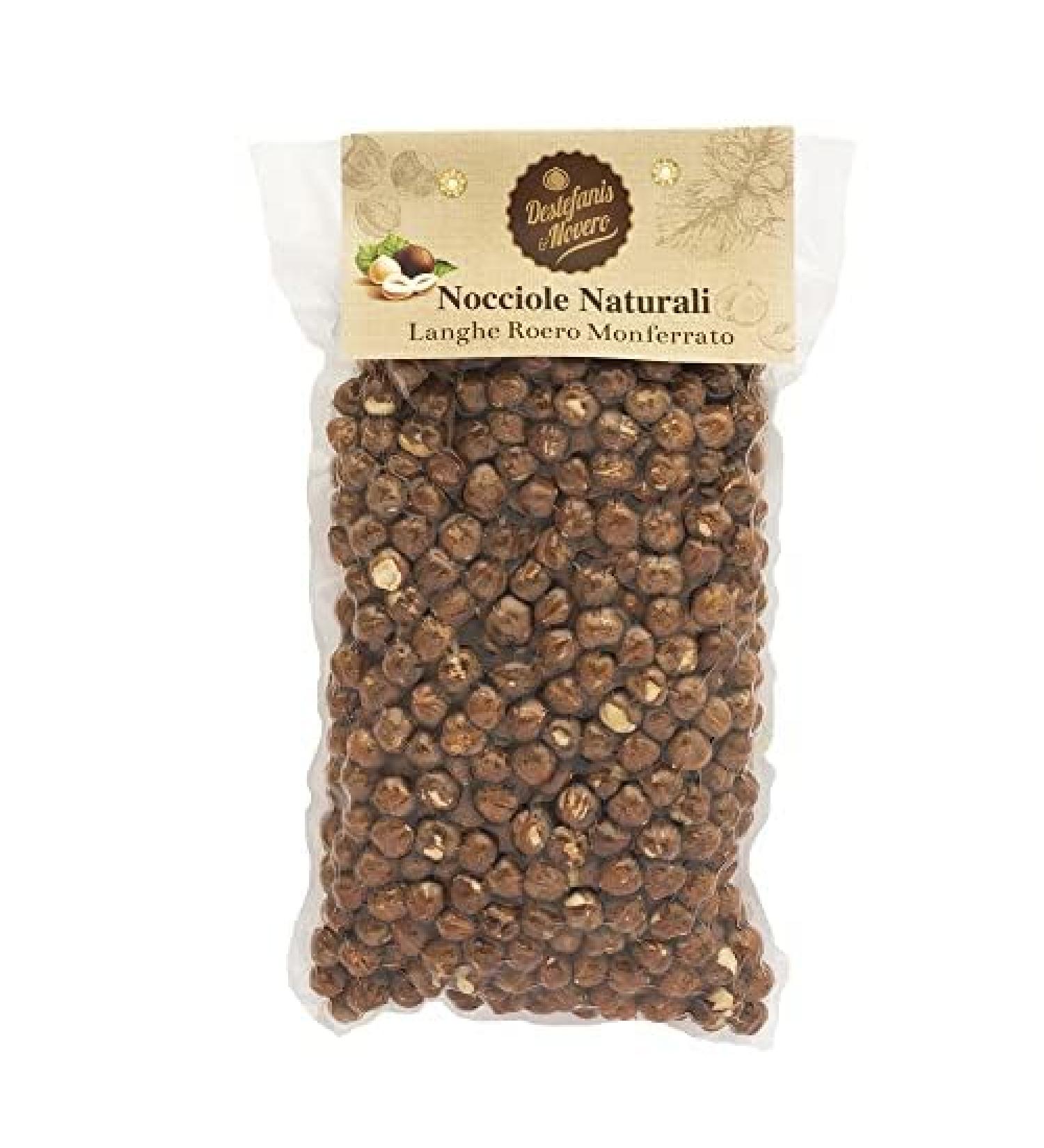 Destefanis e Novero 1 kg | Destefanis & Novero Nocciole Langhe Roero Monferrato | Natural TGT Hazelnuts Shelled and Unroasted Healthy Dried Fruit Source of Vitamins and Fiber - Buy Online on GoSupps.com