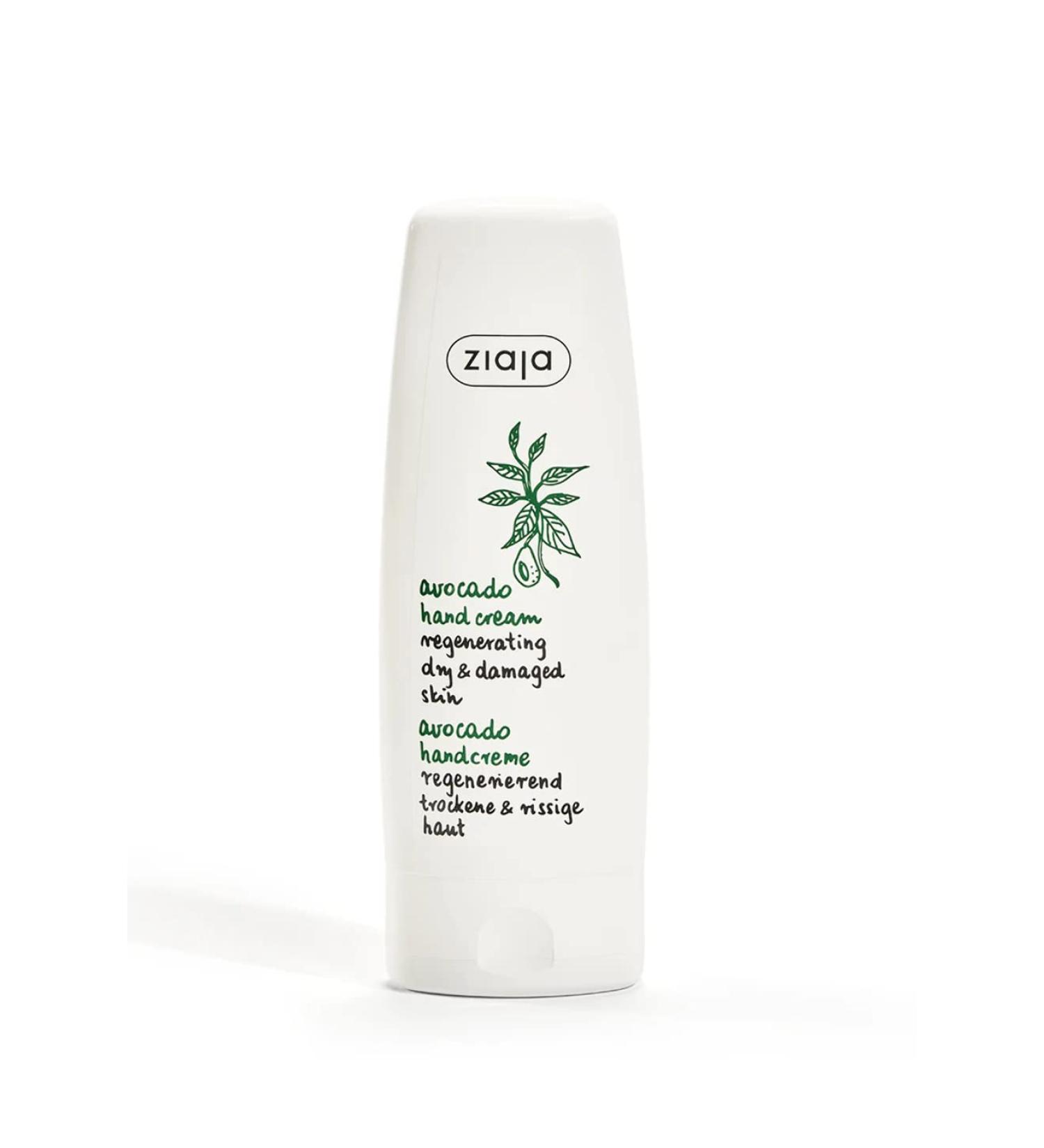 Ziaja Avocado Oil Regenerating Hand Cream 80Ml