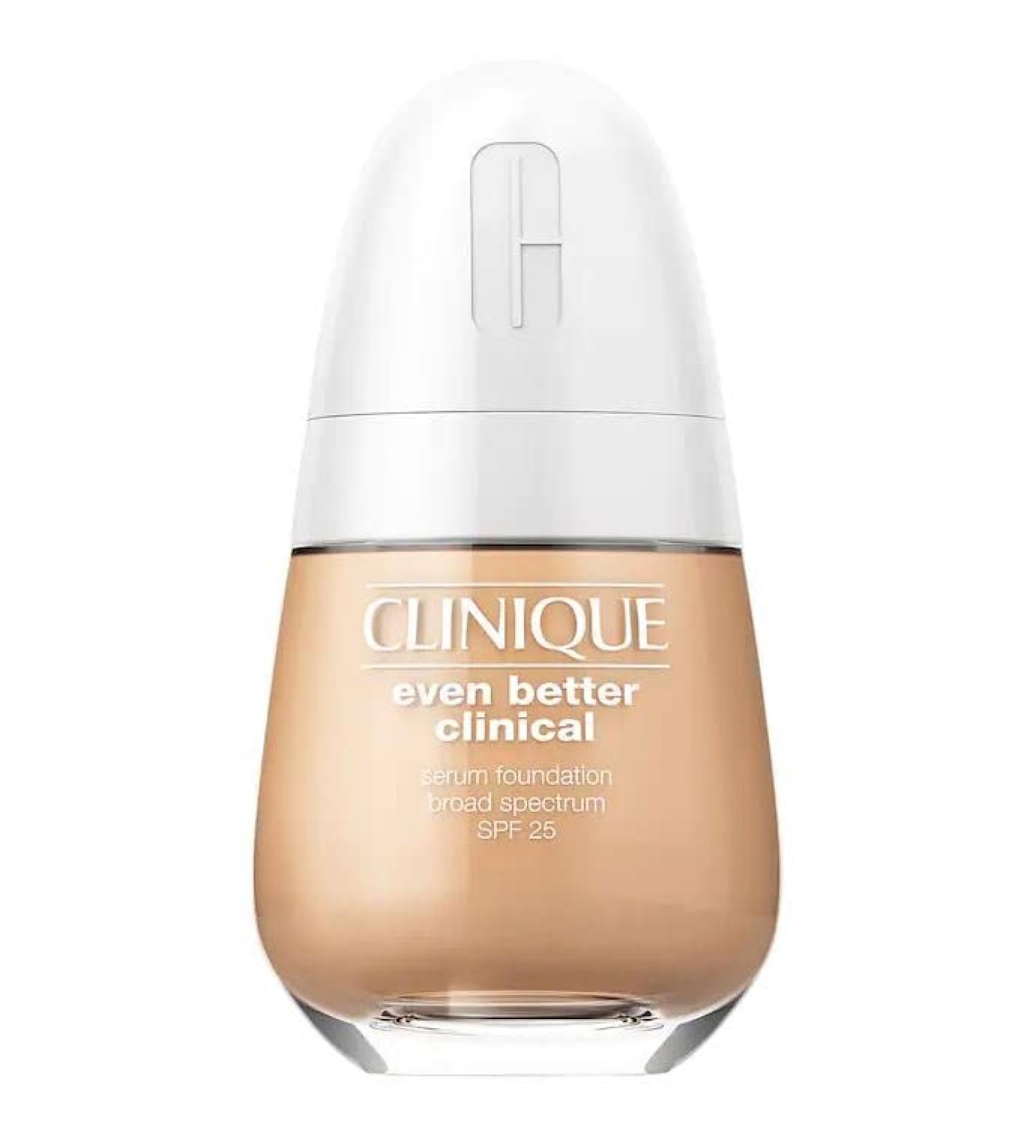 Clinique Even Better Clinical Serum Foundation Broad Spectrum SPF 25 - CN 62 Porcelain Beige (MF) Beige 1 Ounce (Pack of 1)