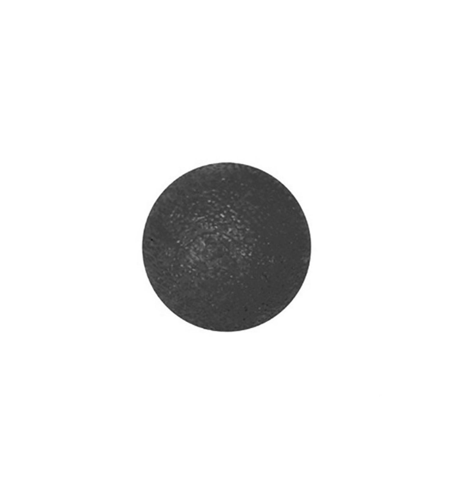 NRS Healthcare Hand and Wrist Gel Exercise Ball with Firm Resistance Black