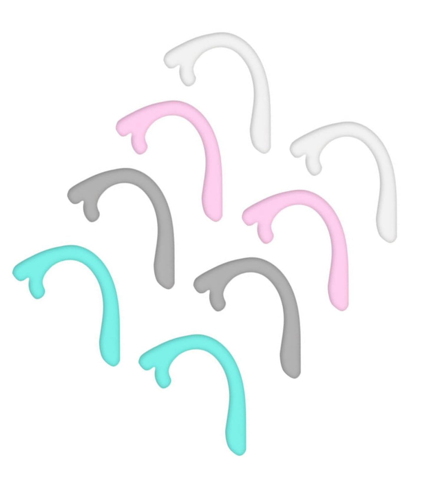 Coolhiya Face 4 Pairs Hook for Masking Tape - Ear Shield Hooks & Strap Extenders for Ultimate Comfort - Buy Online on GoSupps.com