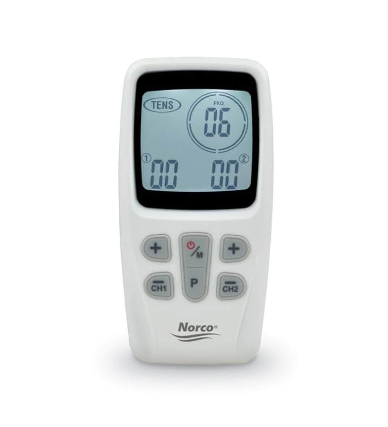North Coast Medical Eco-Stim TENS & EMS - Effective Pain Relief & Muscle Stimulation for International Shipping - Buy Online on GoSupps.com