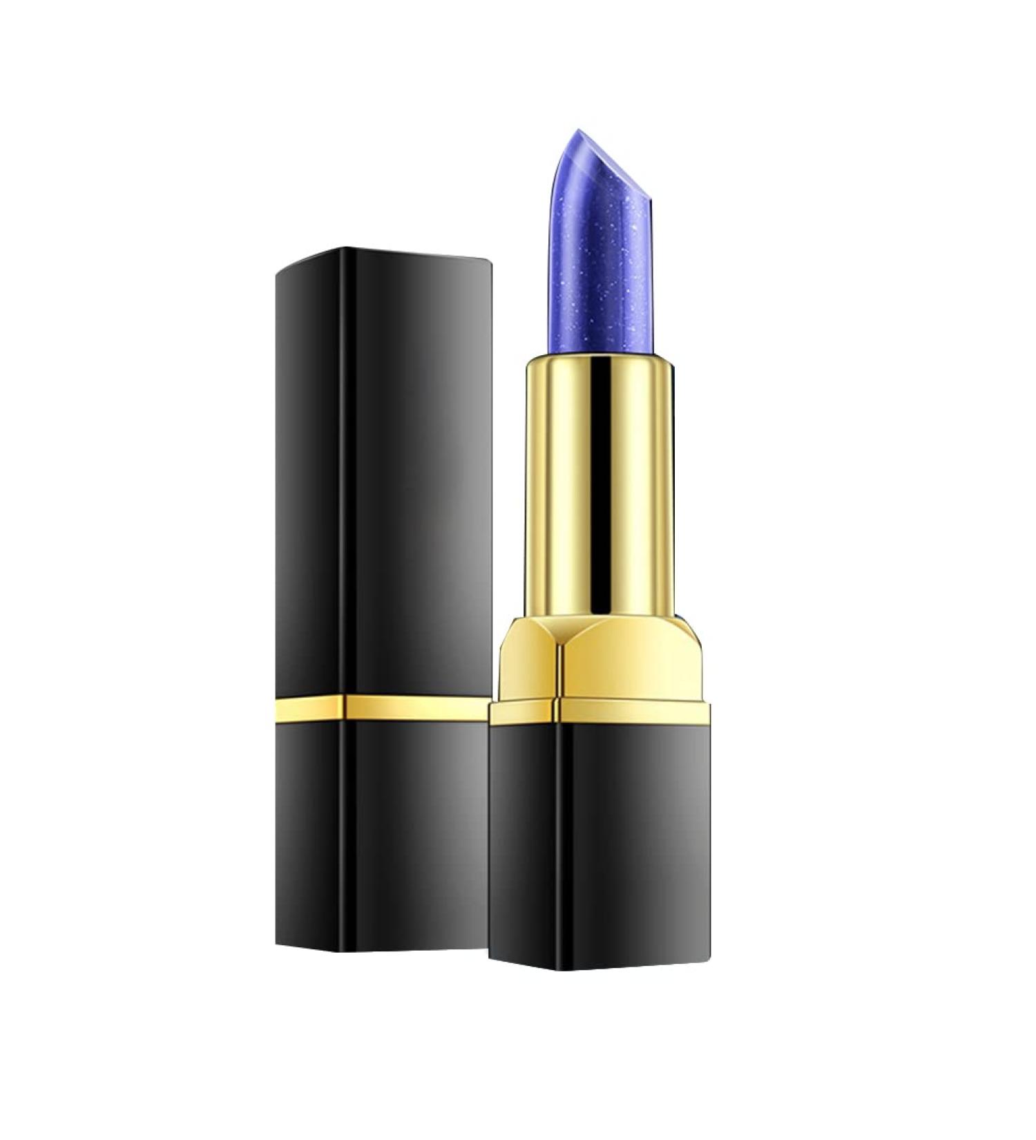  Surakey Surakey Magic Color Changing Lipstick Long-Lasting Moisturizing Gradient Blue Non-Stick Lipstick for Women and Girls Color Changing Lipstick for - Buy Online on GoSupps.com