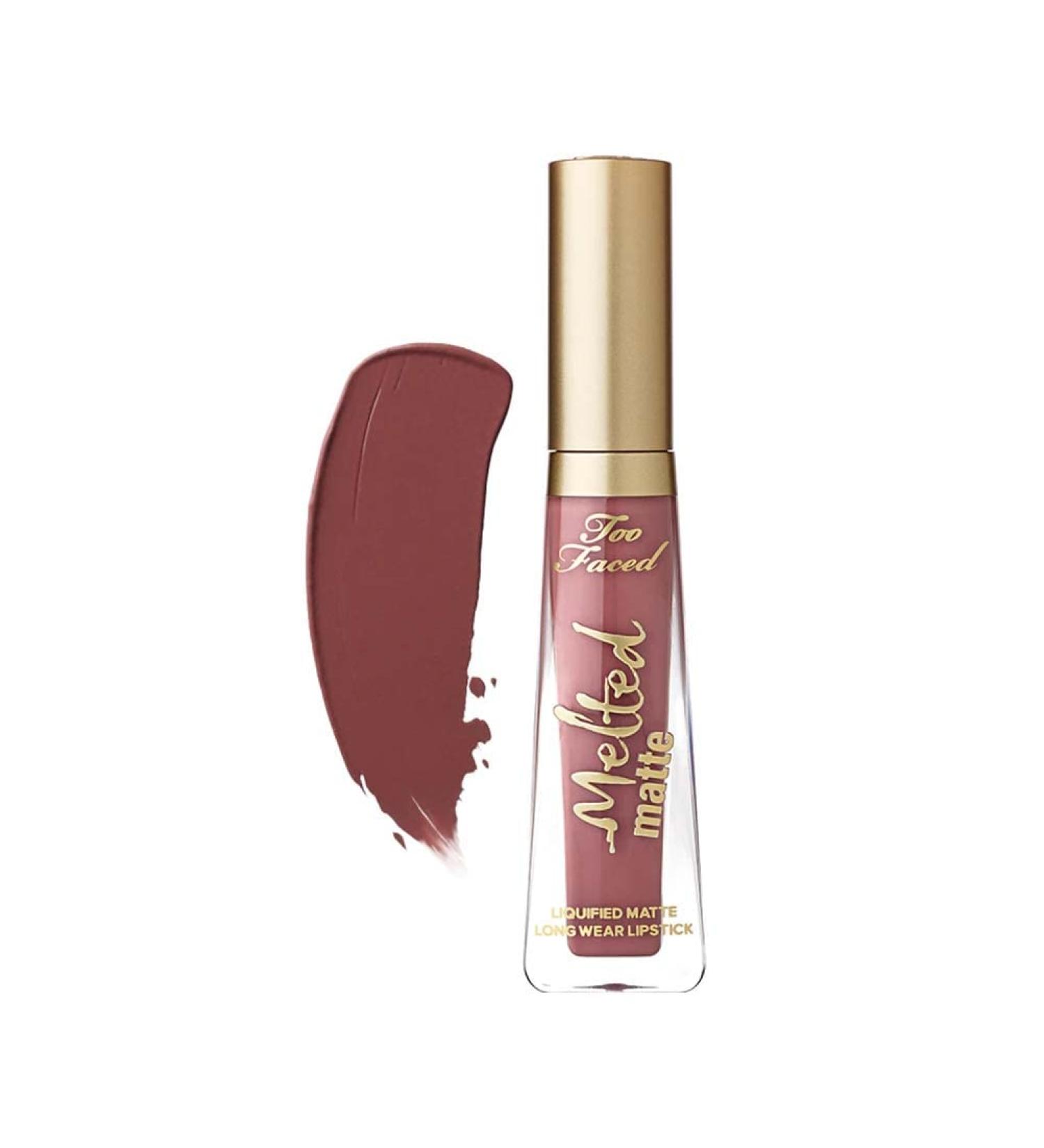 Too Faced Melted Matte Liquified Long Wear Lipstick  Finesse