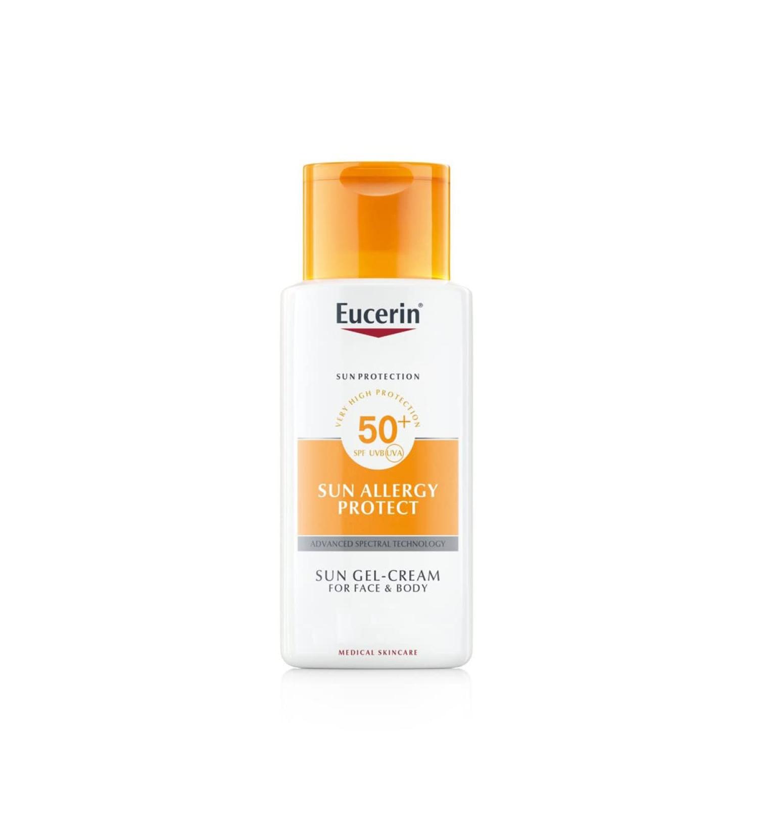 Eucerin Sun Cream Gel Allergy Spf50 150ml
