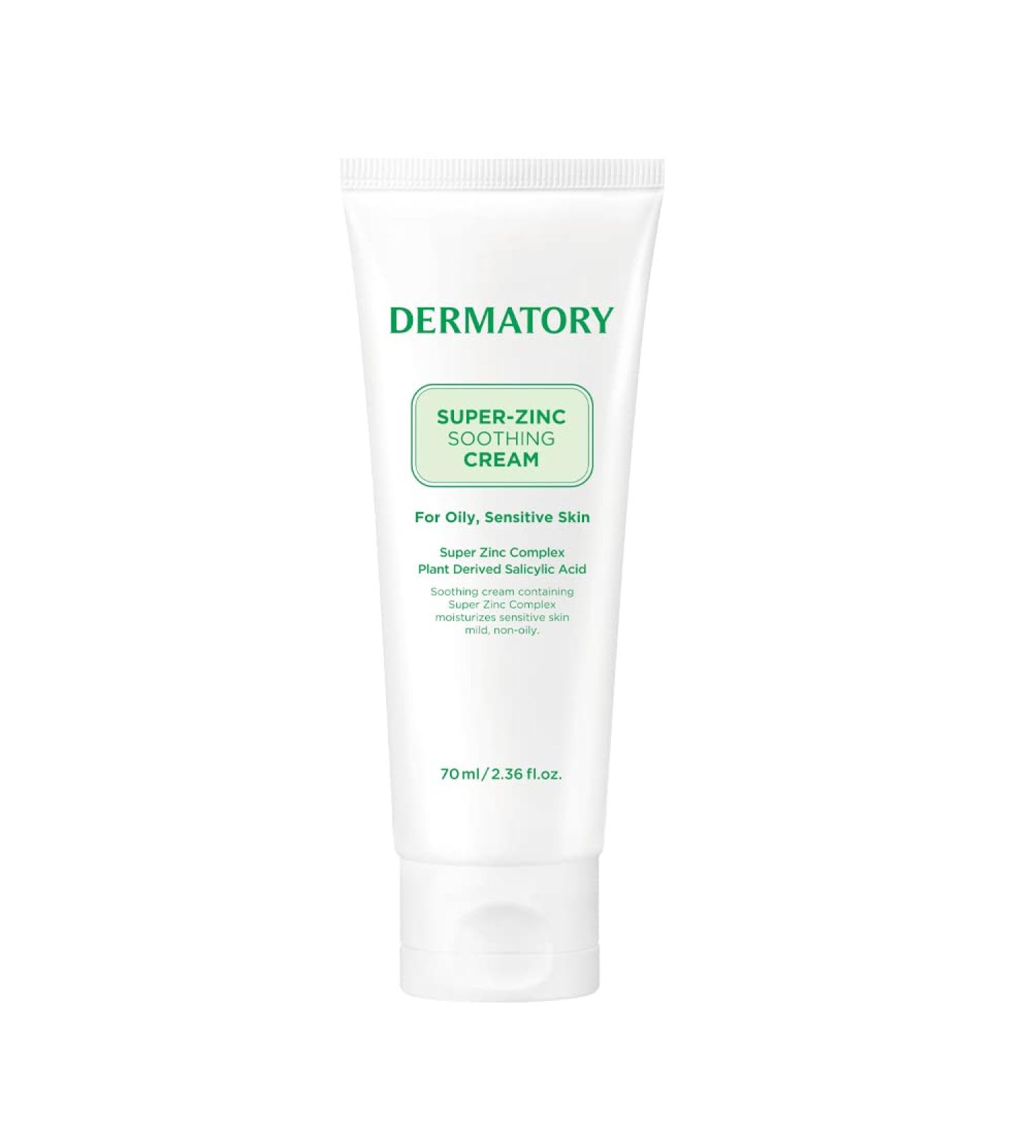 DERMATORY PRO TROUBLE SUPER ZINC SOOTHING CREAM