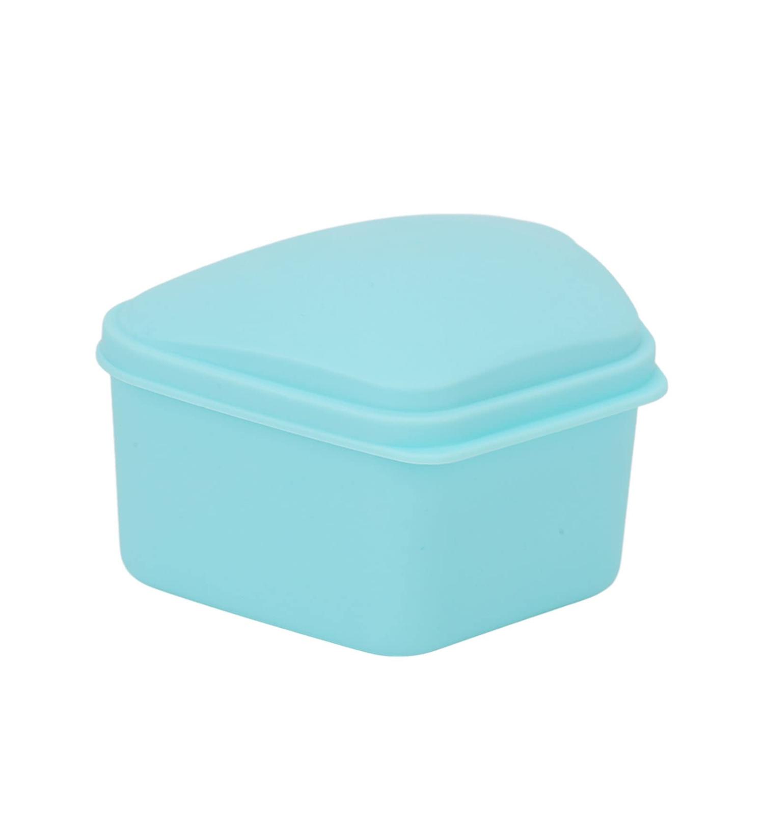 Raguso Face Mask Case - Trapezoidal Portable & Waterproof Mask Container for Home | Keep Masks Clean (Blue) - Buy Online on GoSupps.com