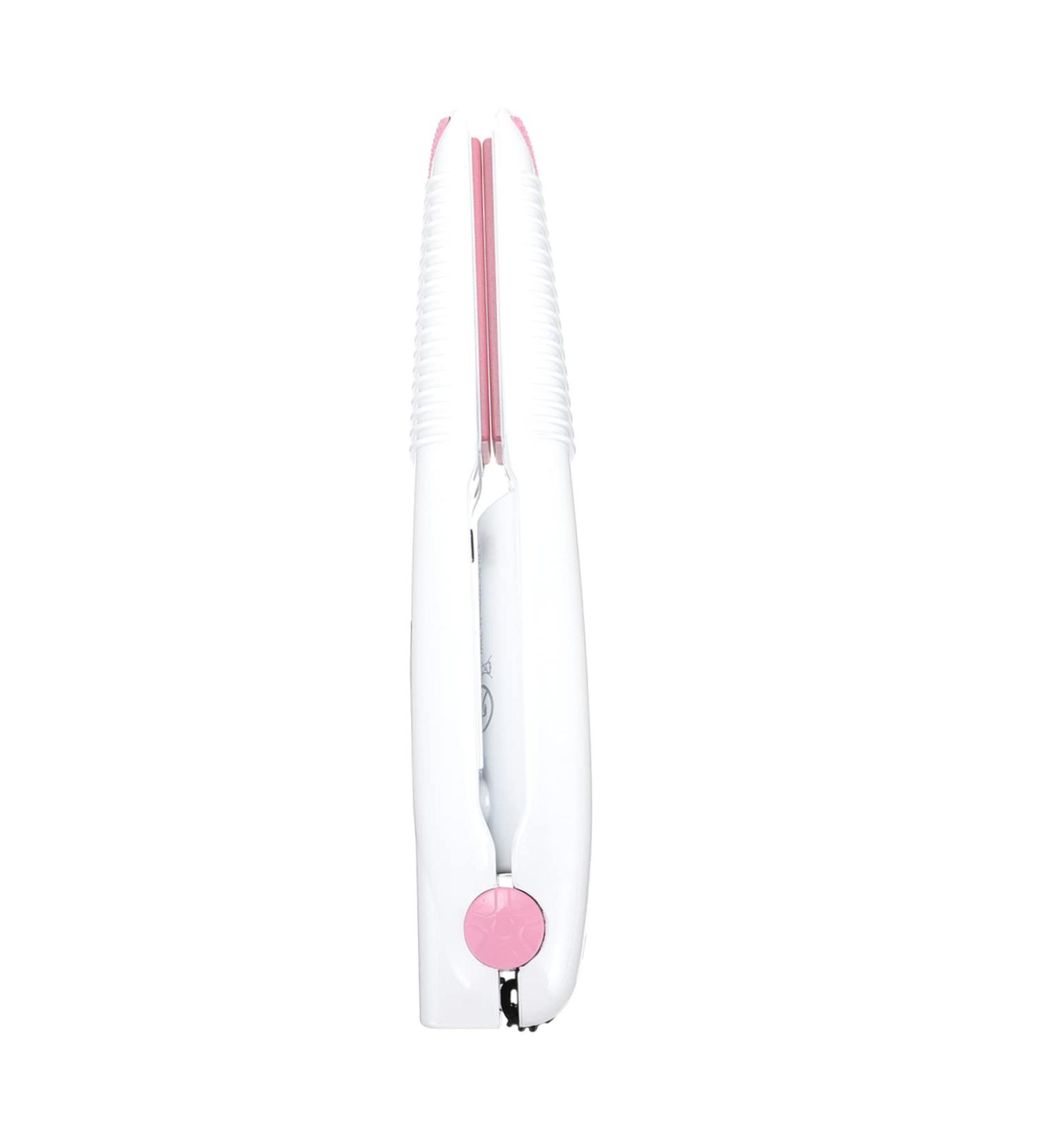 SKISUNO Small Curling Wand Operated Mini up Adjustable for Options Rechargeable to in Home Curler Small Cordless Travel Women 20X3.5X2.5CM White - Buy Online on GoSupps.com
