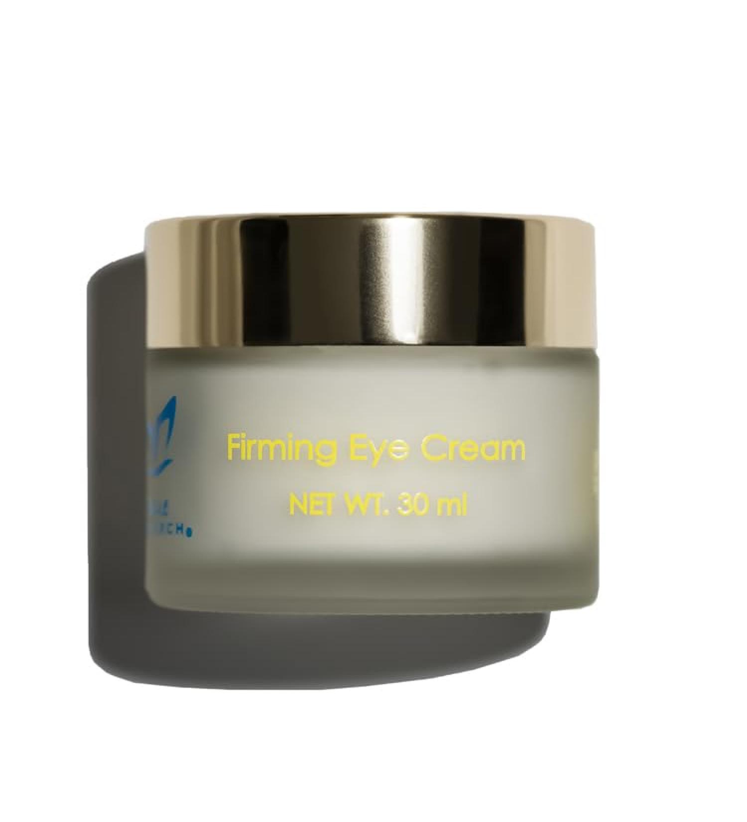 Firming Eye Cream Firms The Appearance Reduces Puffiness and Dark Circles For All Skin Types | Sustainably made| All-Natural Ingredients| Vegan| Cruelty-Free (30 ml)