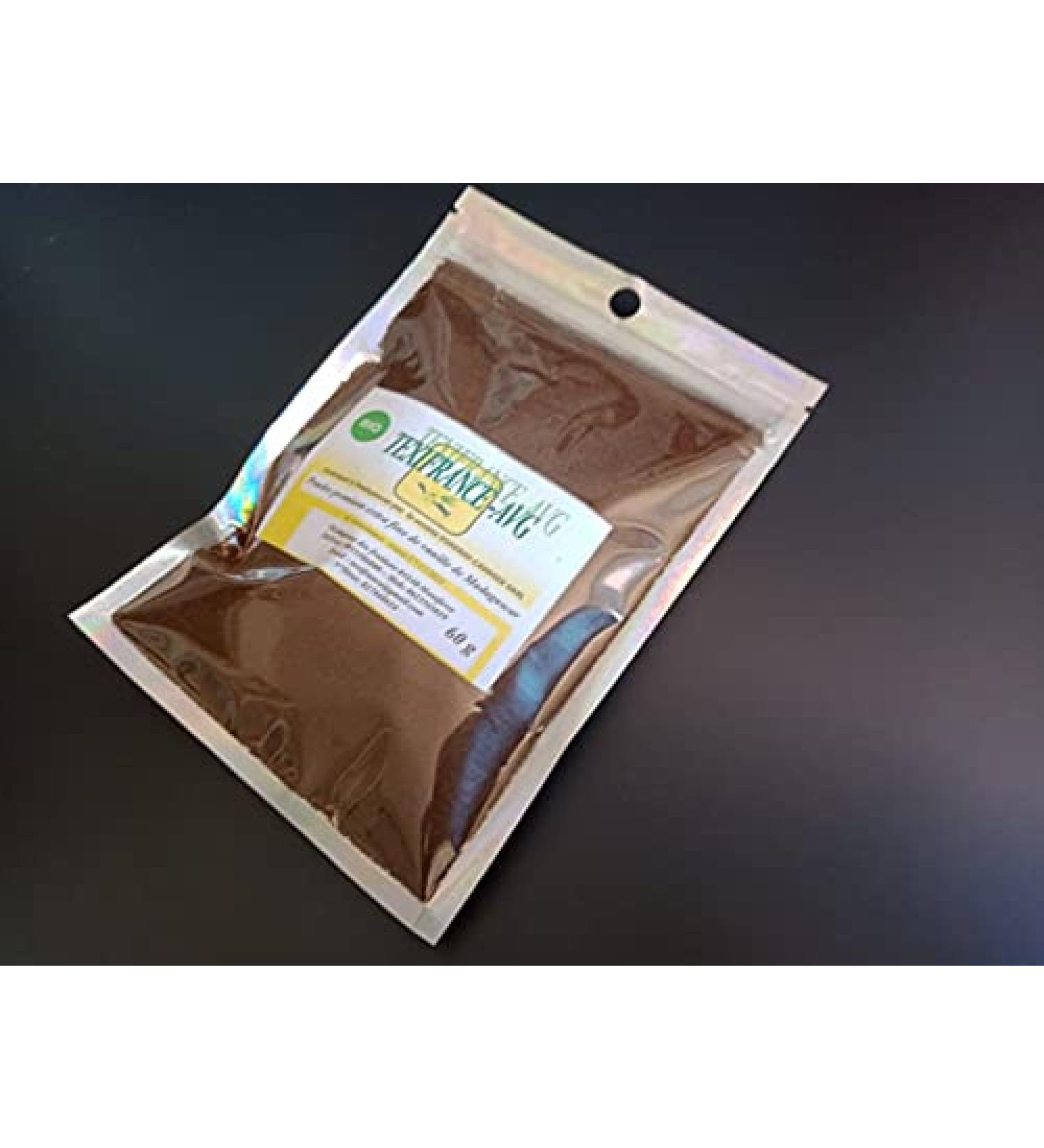 Organic Vanilla Bourbon Madagascar Powder - 60g | Premium Quality from 100% Pods - Buy Online on GoSupps.com