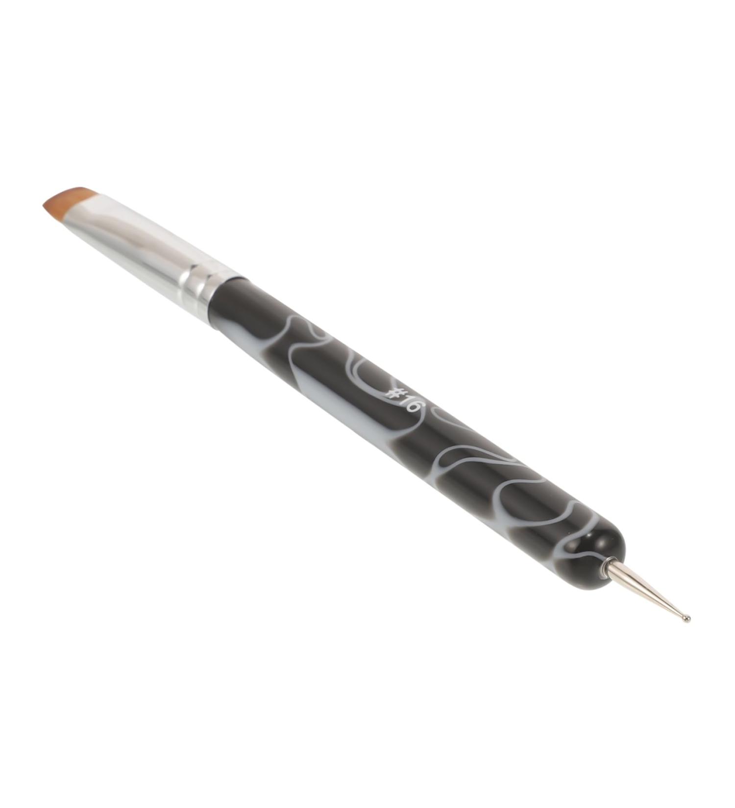 minkissy Manicure Tools Nail Brushes Nail Art Tools Nail Painting Brush Nail Pens Manicure Dotting Pen Manicure Pens Nail Gems Picking Pen Brush for Nail Semicircle Painting Pen - Buy Online on GoSupps.com