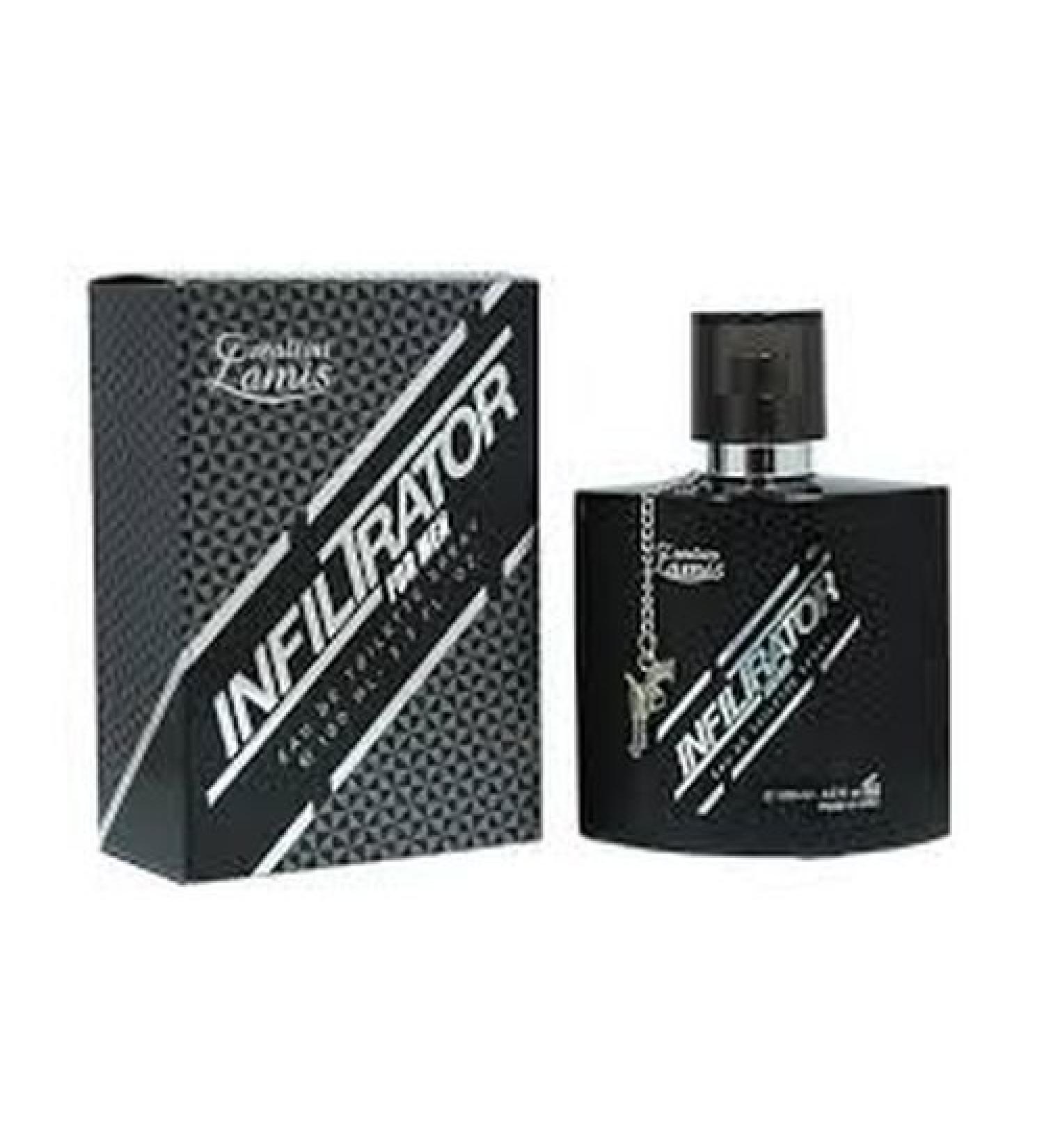 INFILTRATOR BY CREATION LAMIS COLOGNE FOR MEN 3.3 OZ / 100 ML EAU DE TOILETTE SPRAY