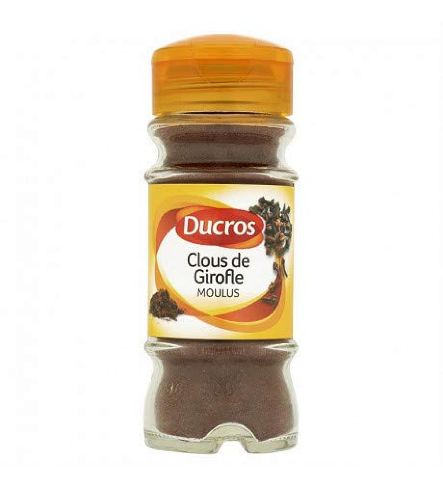 Ducros Ground Cloves 35 g Pack of 3 Sold by Lot