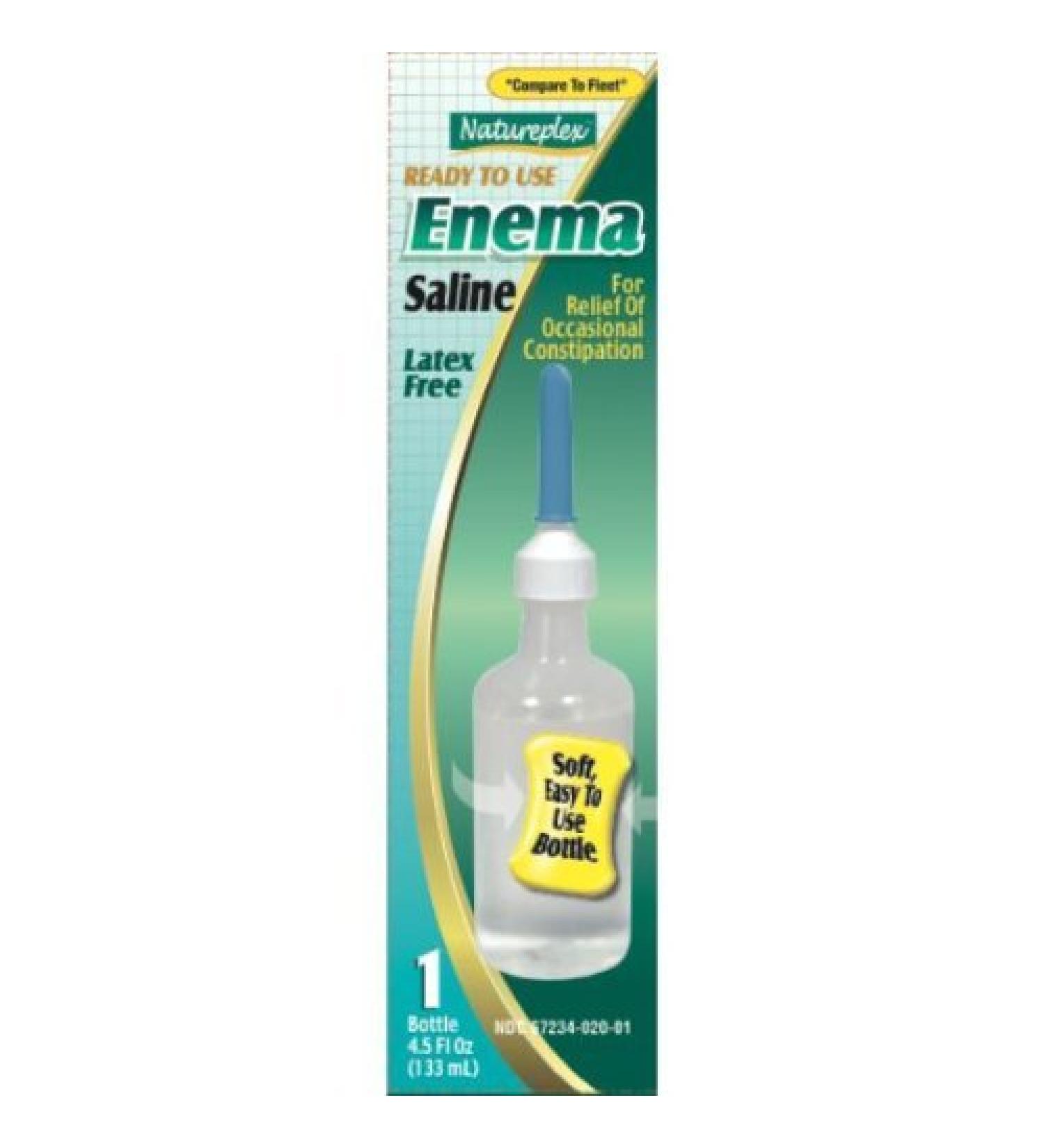 Ready To Use Enema - For Relief Of Occasional Constipation 4.5 oz (Natureplex)