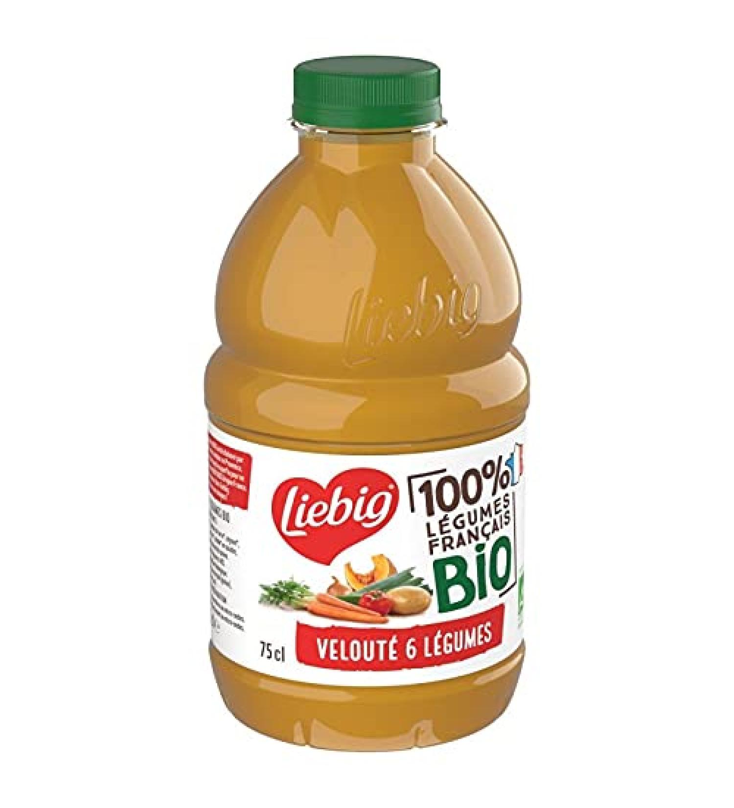 LIEBIG | Liebig Bio Velouté 6 Vegetables 750G | Pack of (2) | free delivery