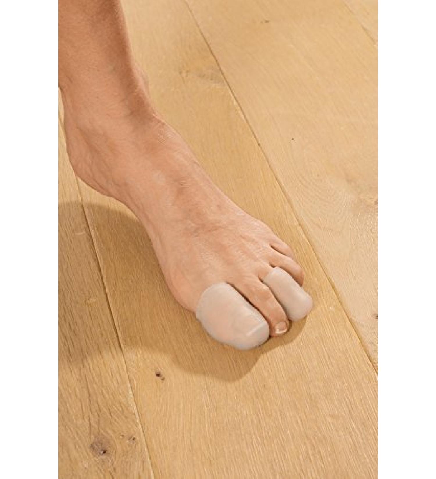 Medosan silicone toes cap 2 pieces