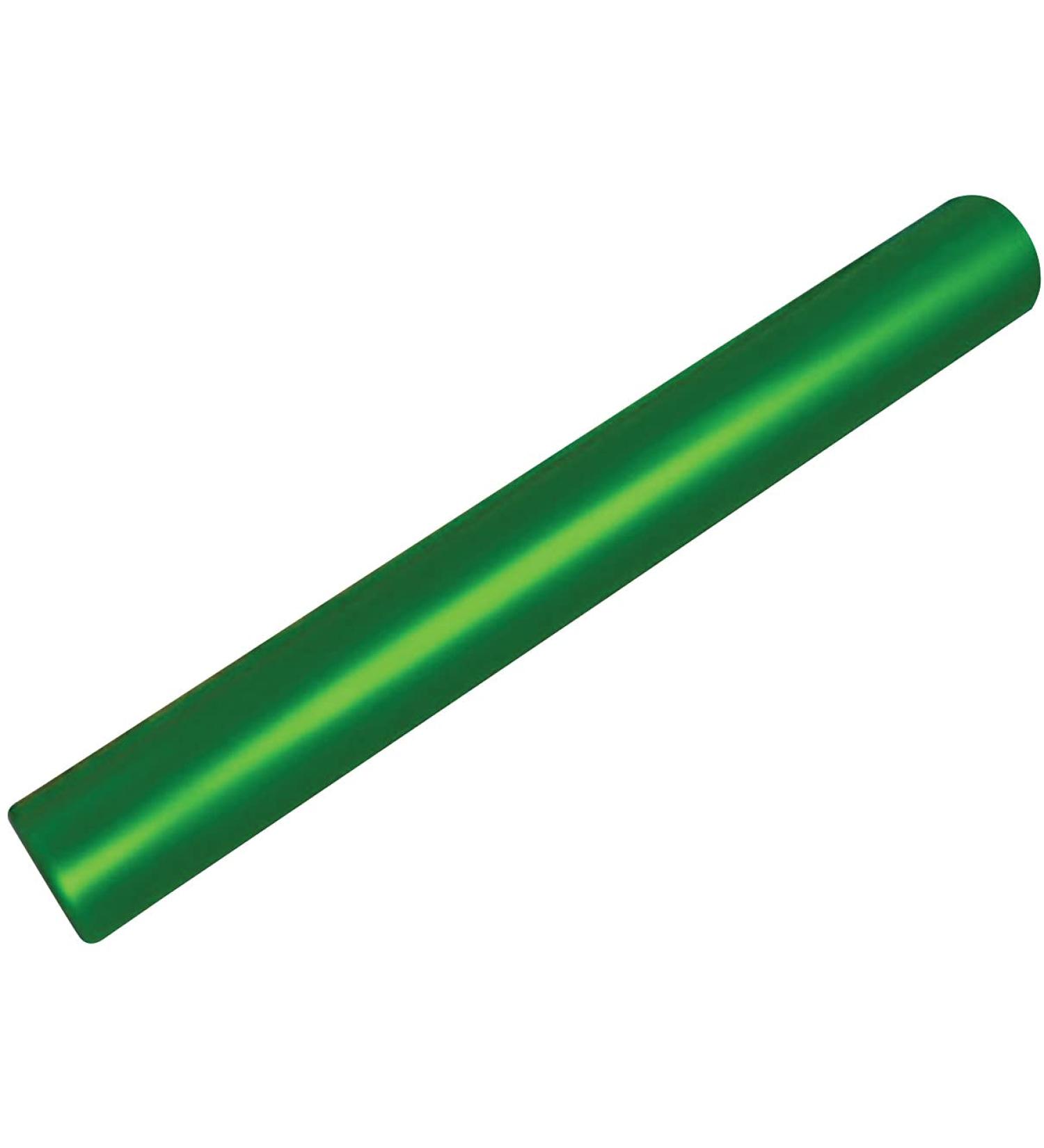 Champion Sports 009811 Relay Baton, 11-1/2" x 1-1/2" Size, Aluminum, Green