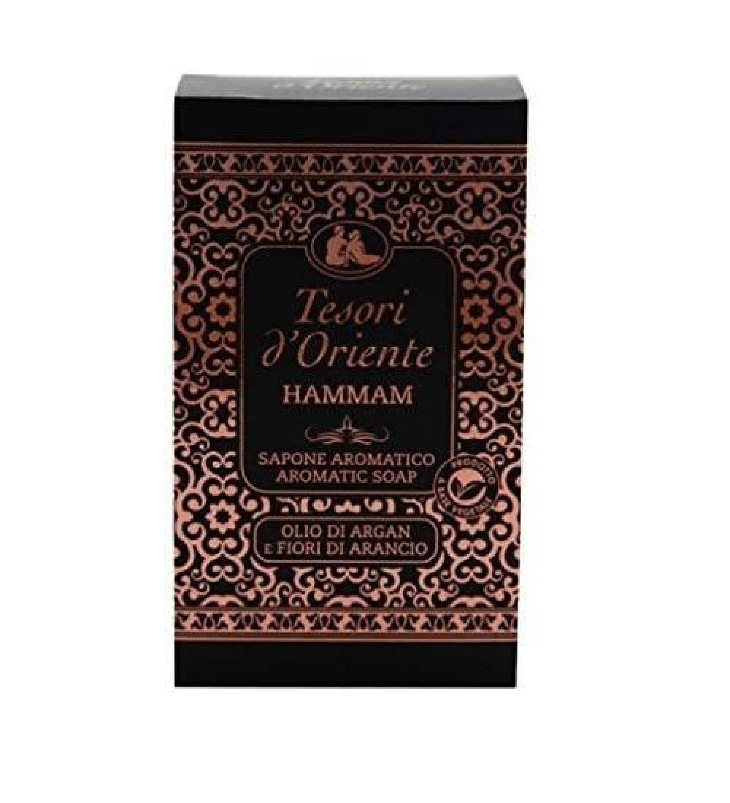 Tesori d'Oriente Tesori d'Oriente Hammam Set of 10 aromatic soaps with argan oil and orange blossom 150 g